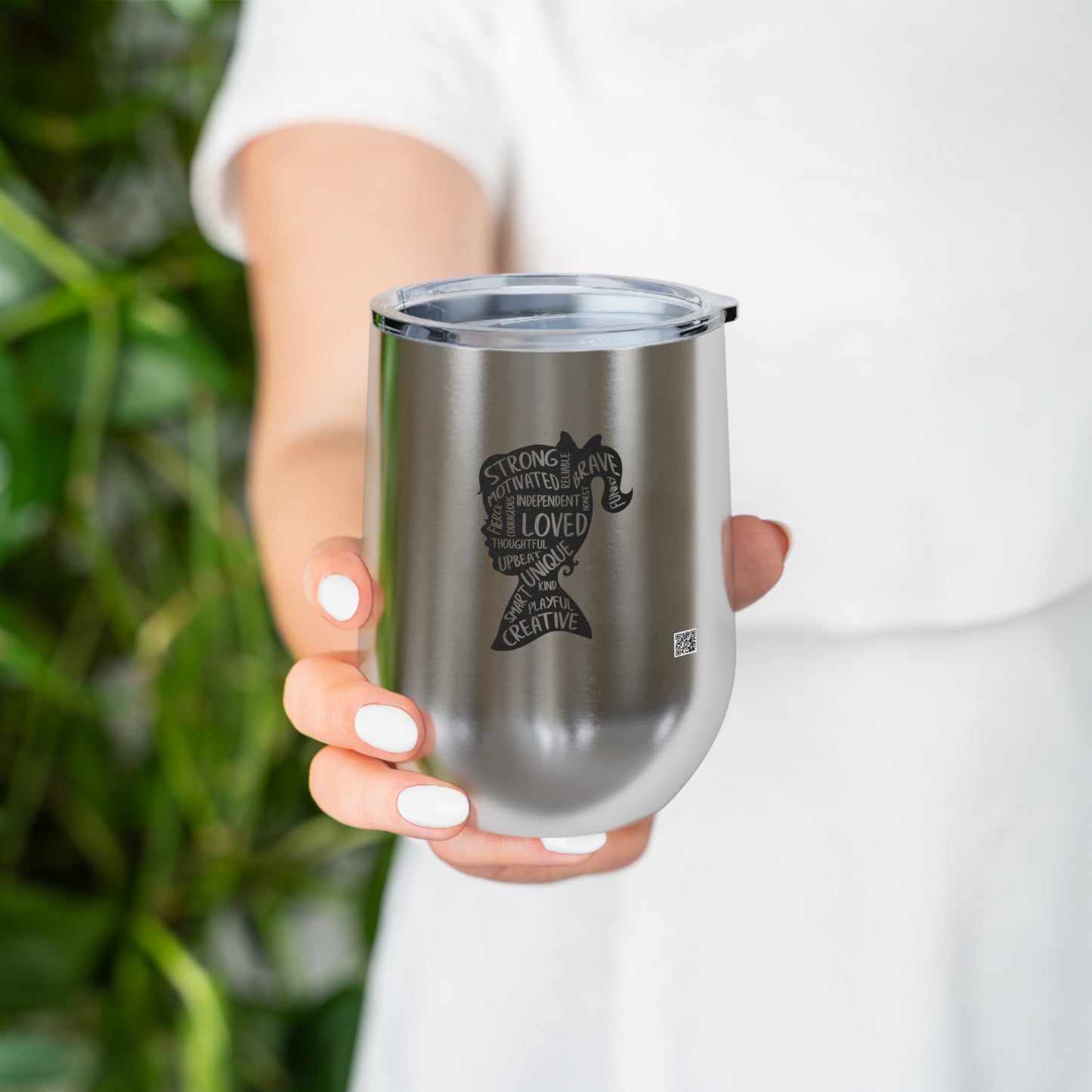 Strong, Independent, Unique Insulated Wine Tumbler