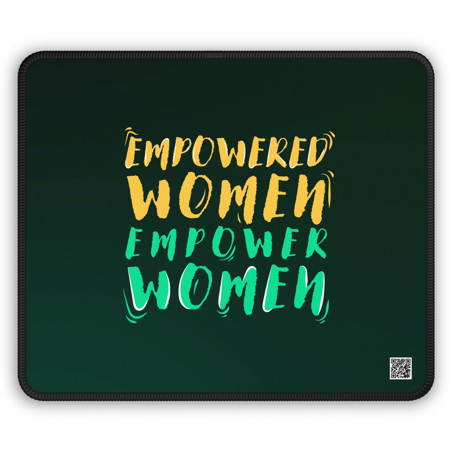 Empowered Women, Empower Women Emerald Mousepad