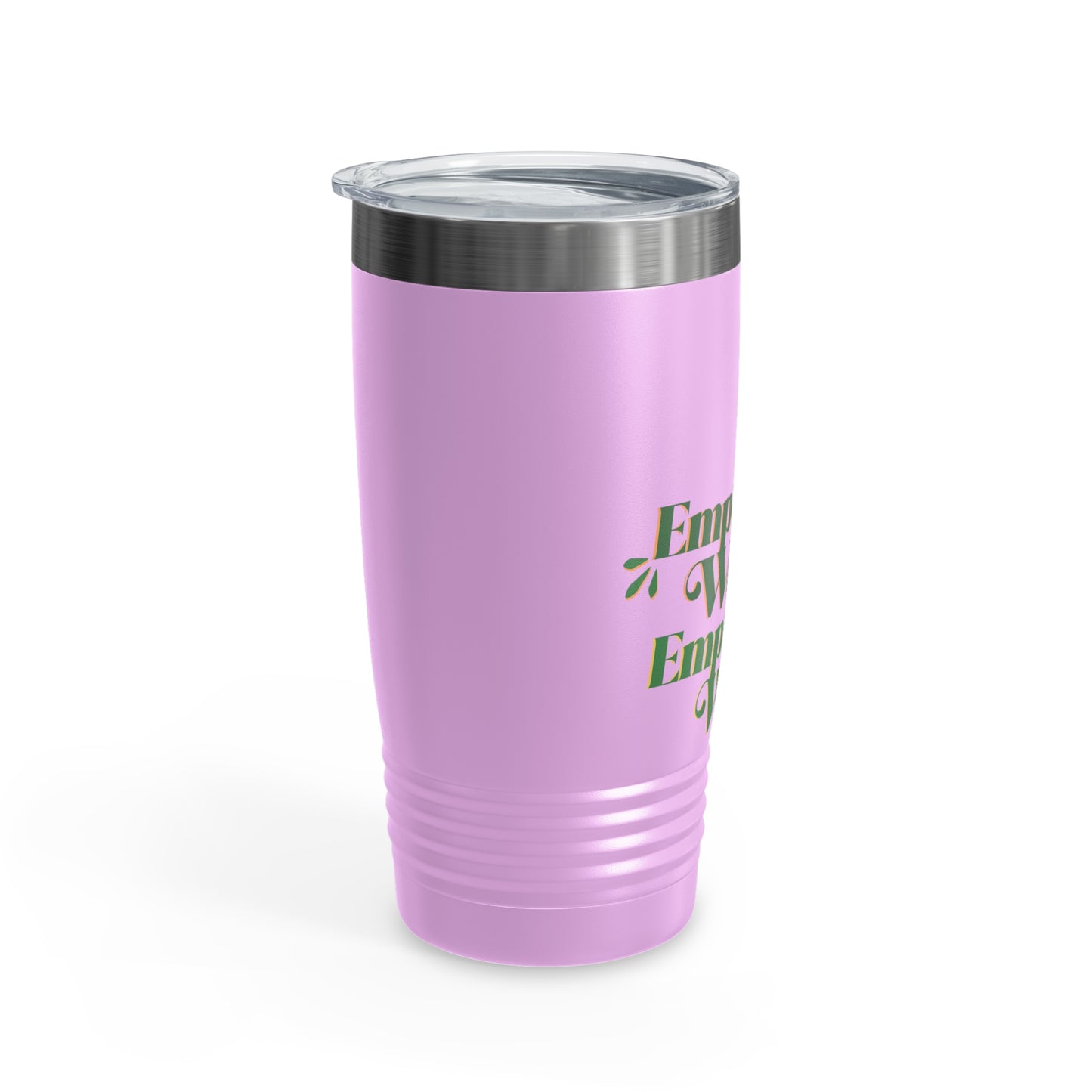 Empowered Women, Empower Women Green 20oz Ringneck Tumbler