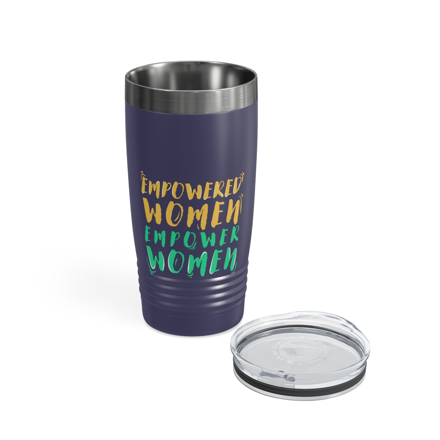 Empowered Women, Empower Women Purple 20oz Ringneck Tumbler