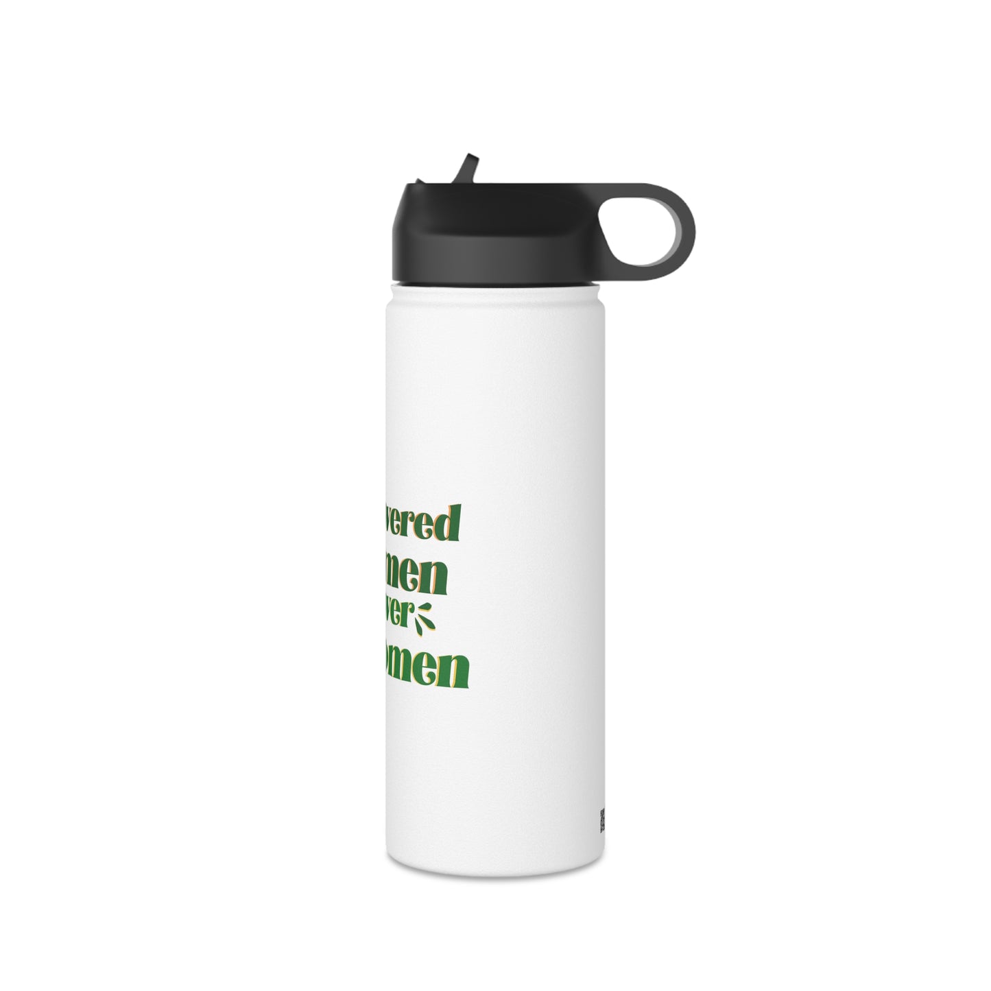 Empowered Women, Empower Women Green Stainless Steel Water Bottle