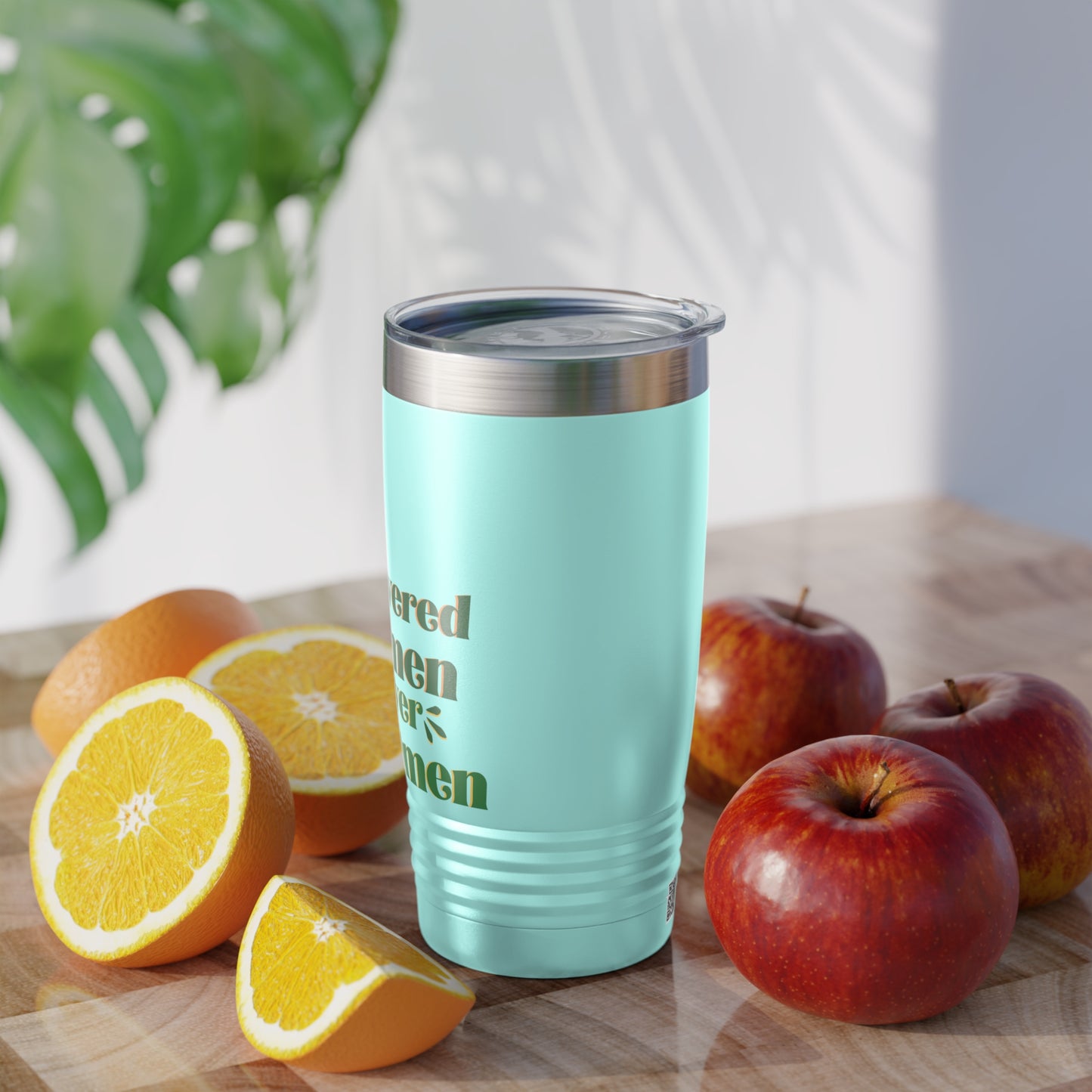 Empowered Women, Empower Women Green 20oz Ringneck Tumbler