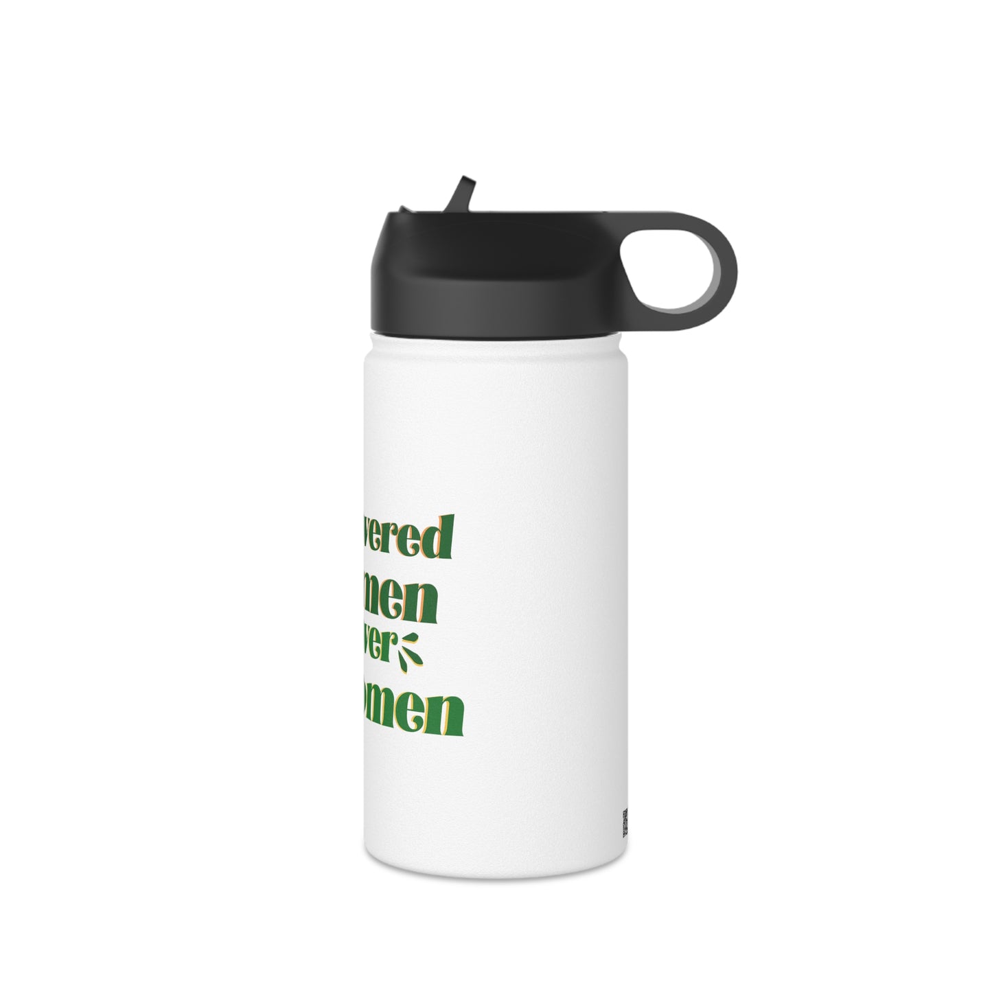 Empowered Women, Empower Women Green Stainless Steel Water Bottle