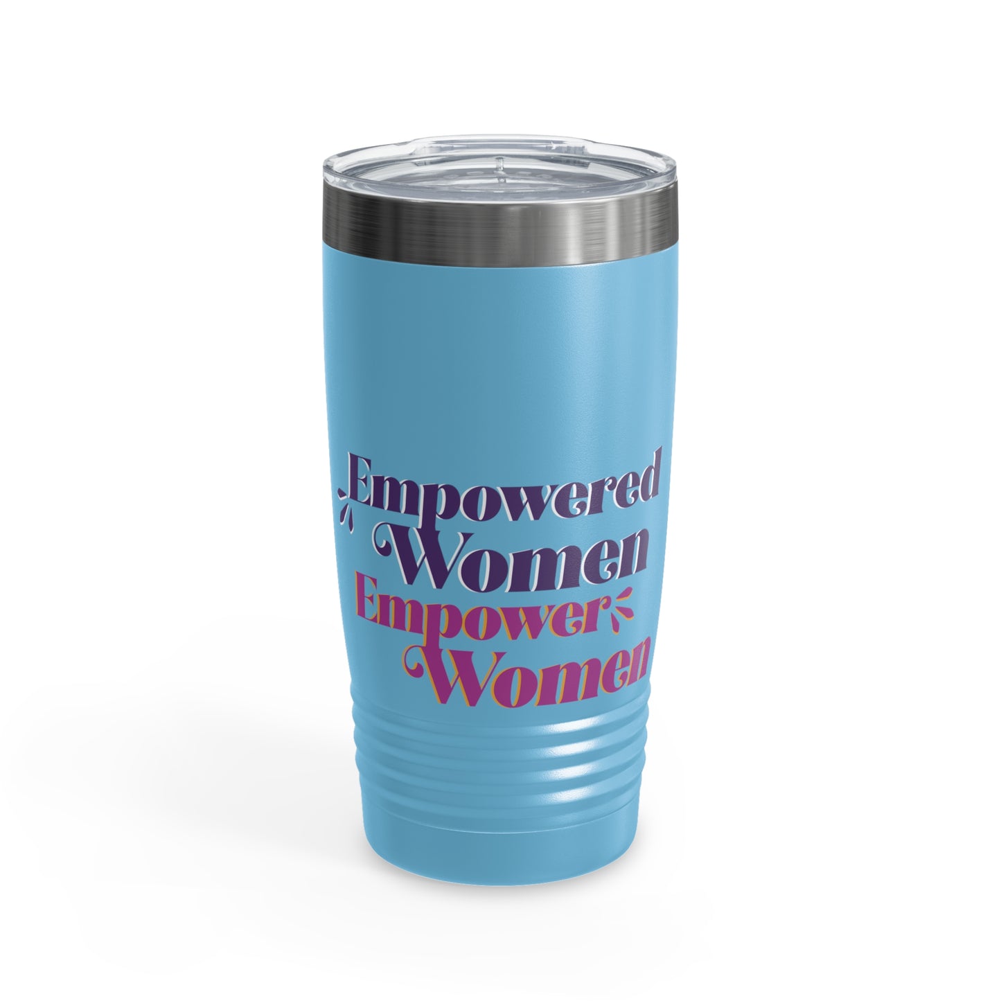 Empowered Women, Empower Women Purple 20oz Ringneck Tumbler