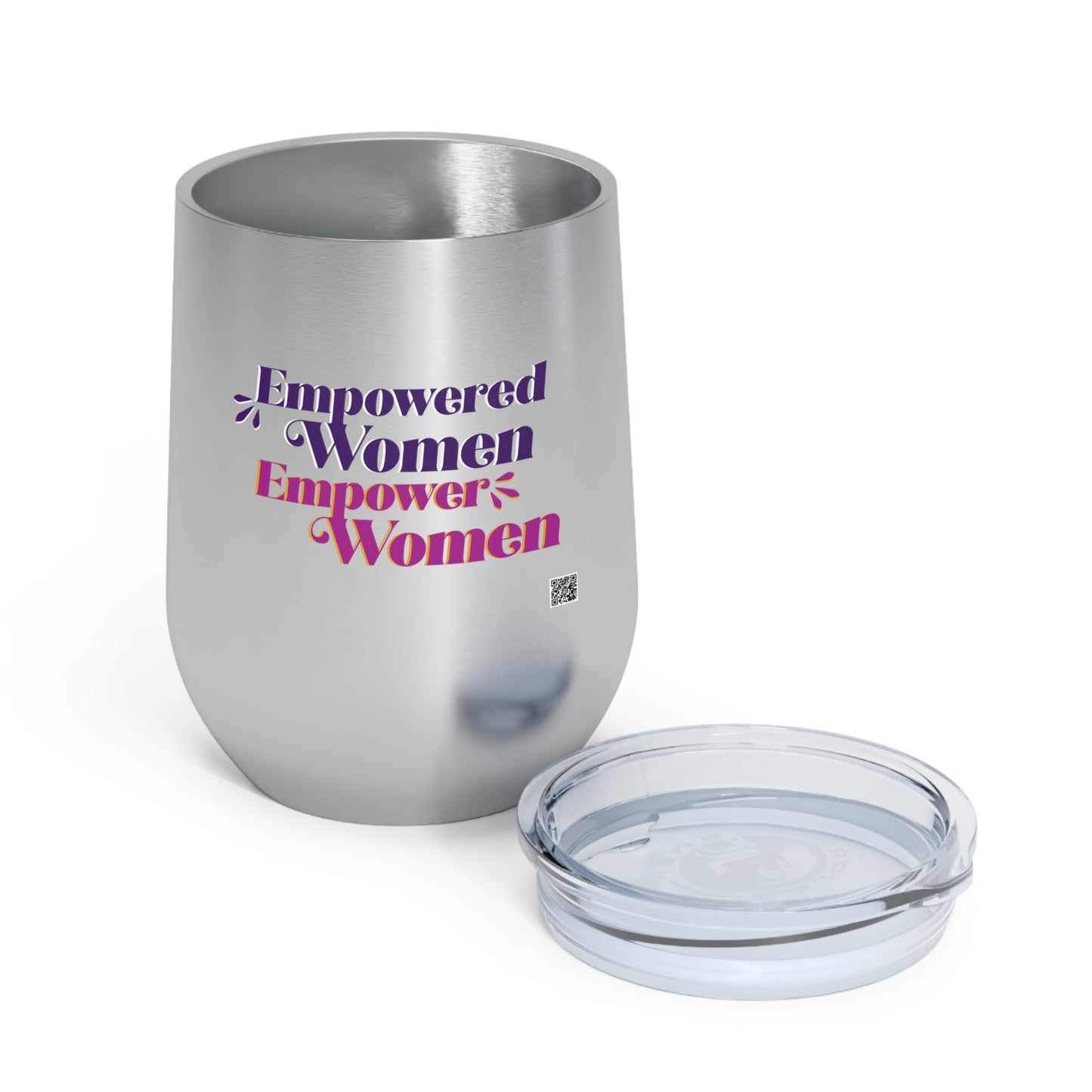 Empowered Women, Empower Women Purple Insulated Wine Tumbler