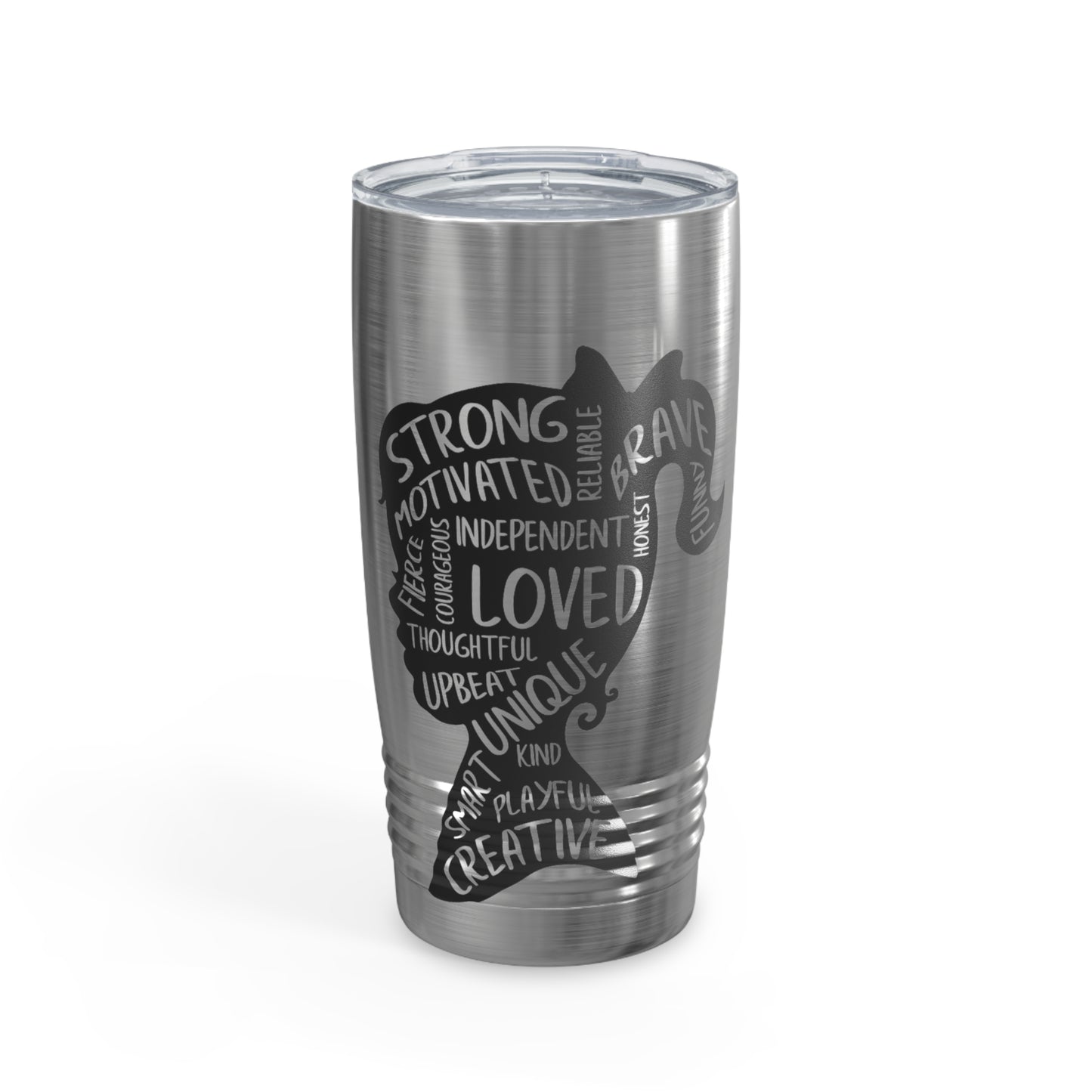 Strong, Independent, Unique 20oz Ringneck Tumbler