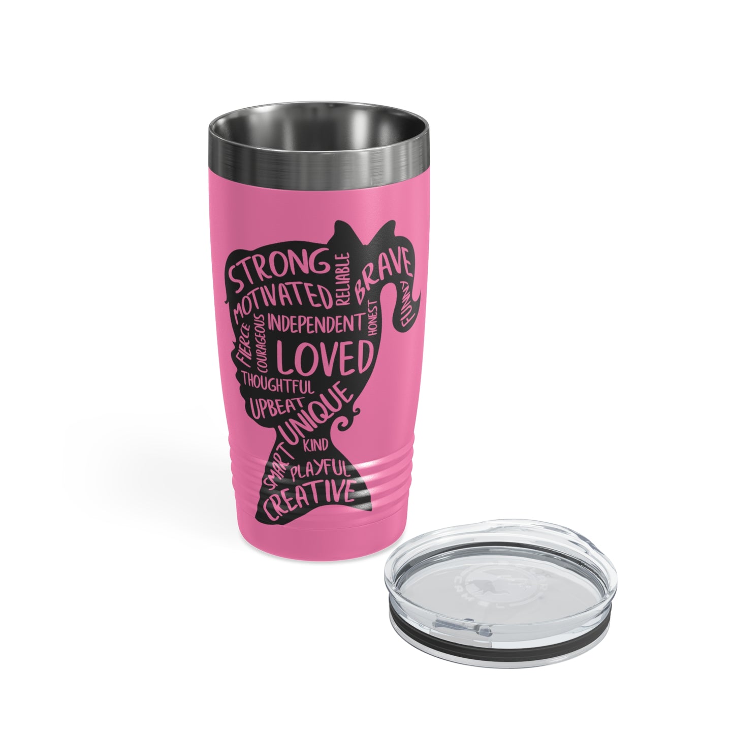 Strong, Independent, Unique 20oz Ringneck Tumbler