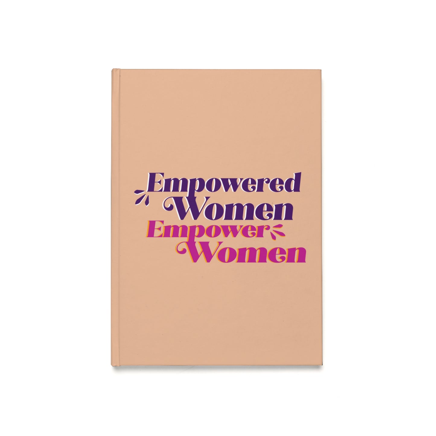 Empowered Women, Empower Women Nude/Beige Hardcover Journal