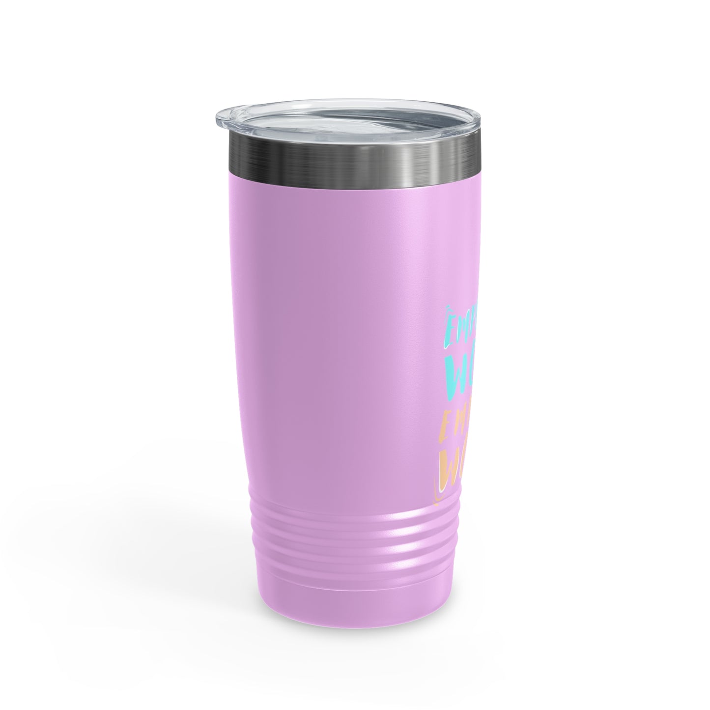 Empowered Women, Empower Women Blue/Yellow 20oz Ringneck Tumbler