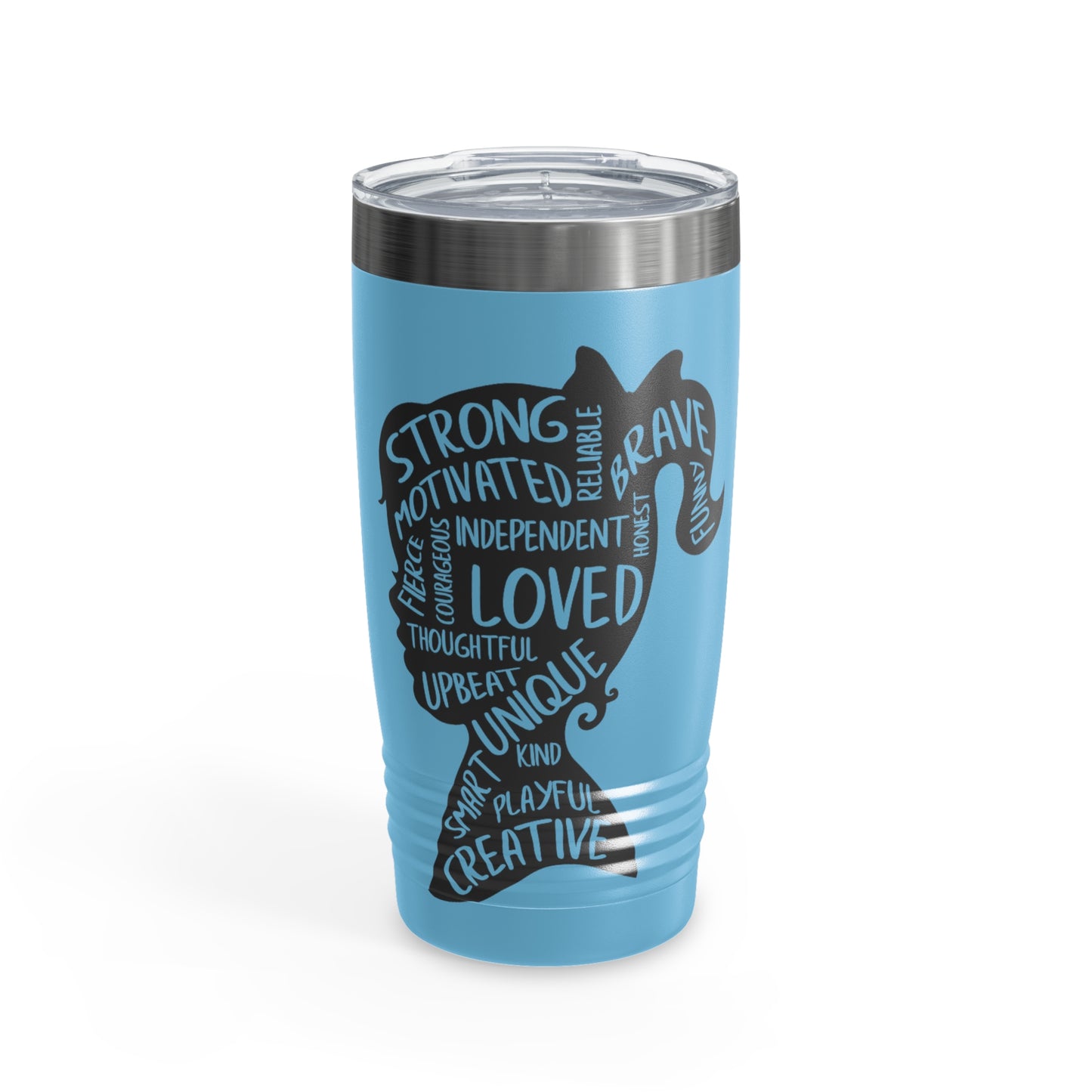 Strong, Independent, Unique 20oz Ringneck Tumbler