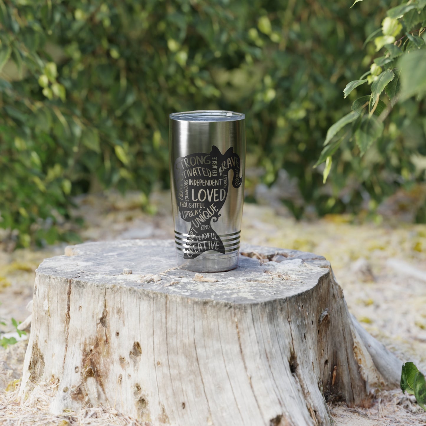 Strong, Independent, Unique 20oz Ringneck Tumbler