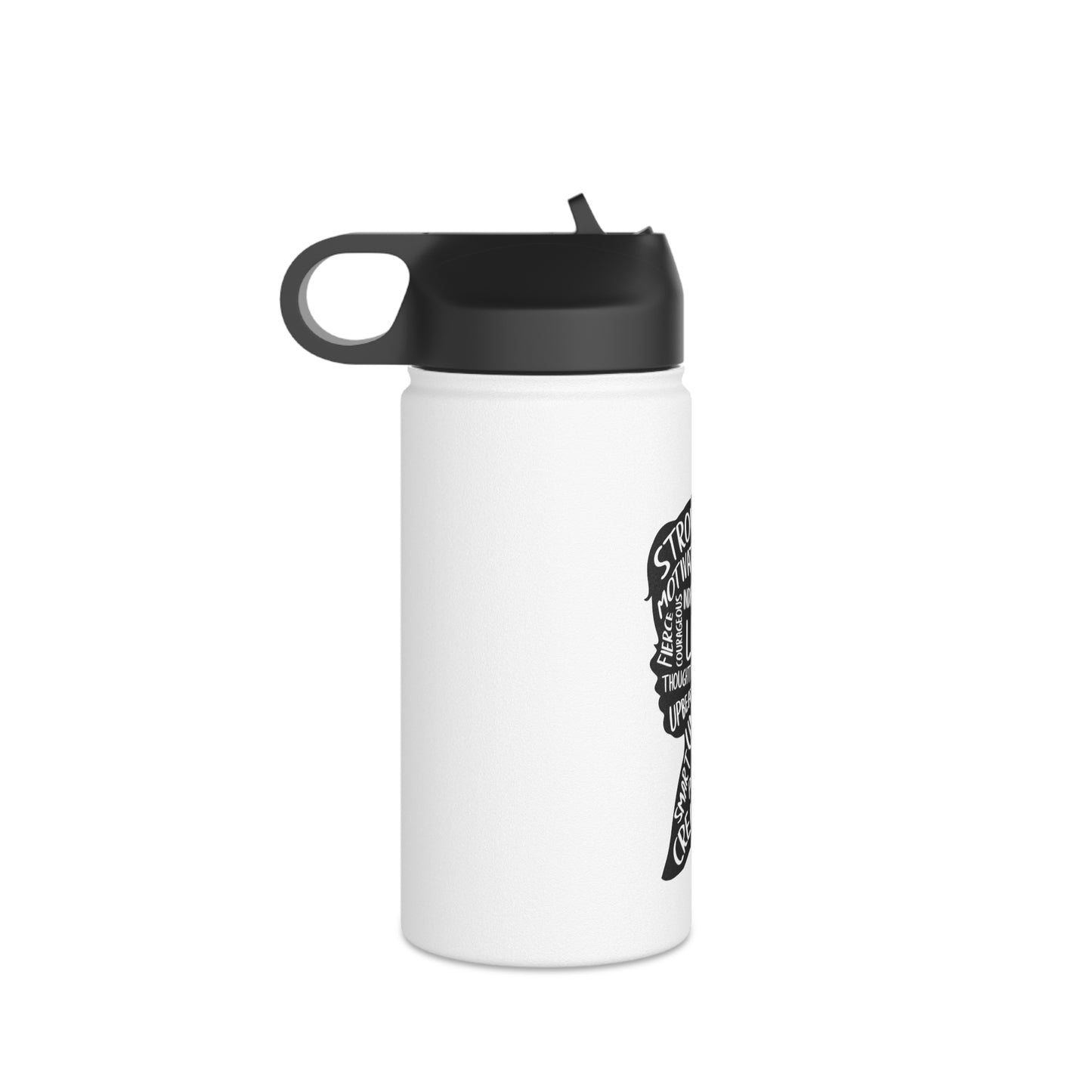 Strong, Independent, Unique Stainless Steel Water Bottle