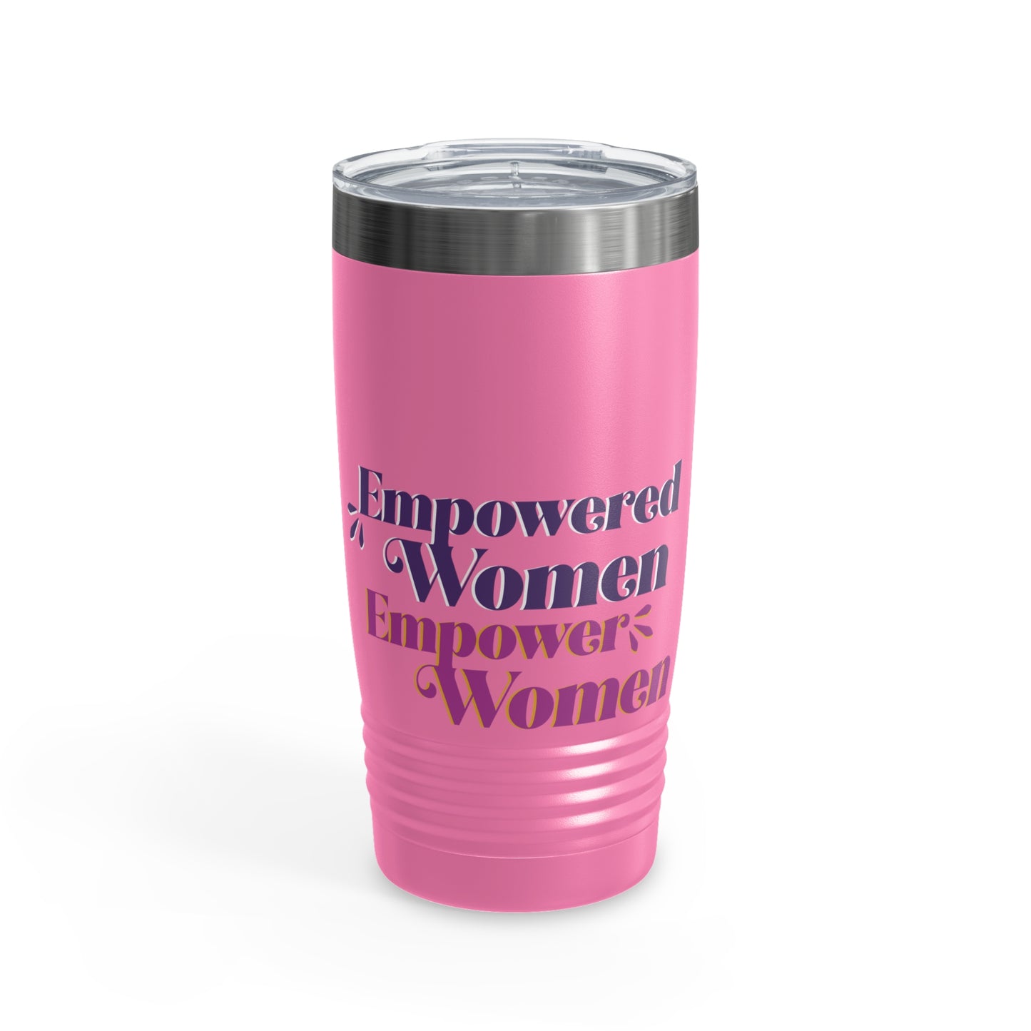 Empowered Women, Empower Women Purple 20oz Ringneck Tumbler