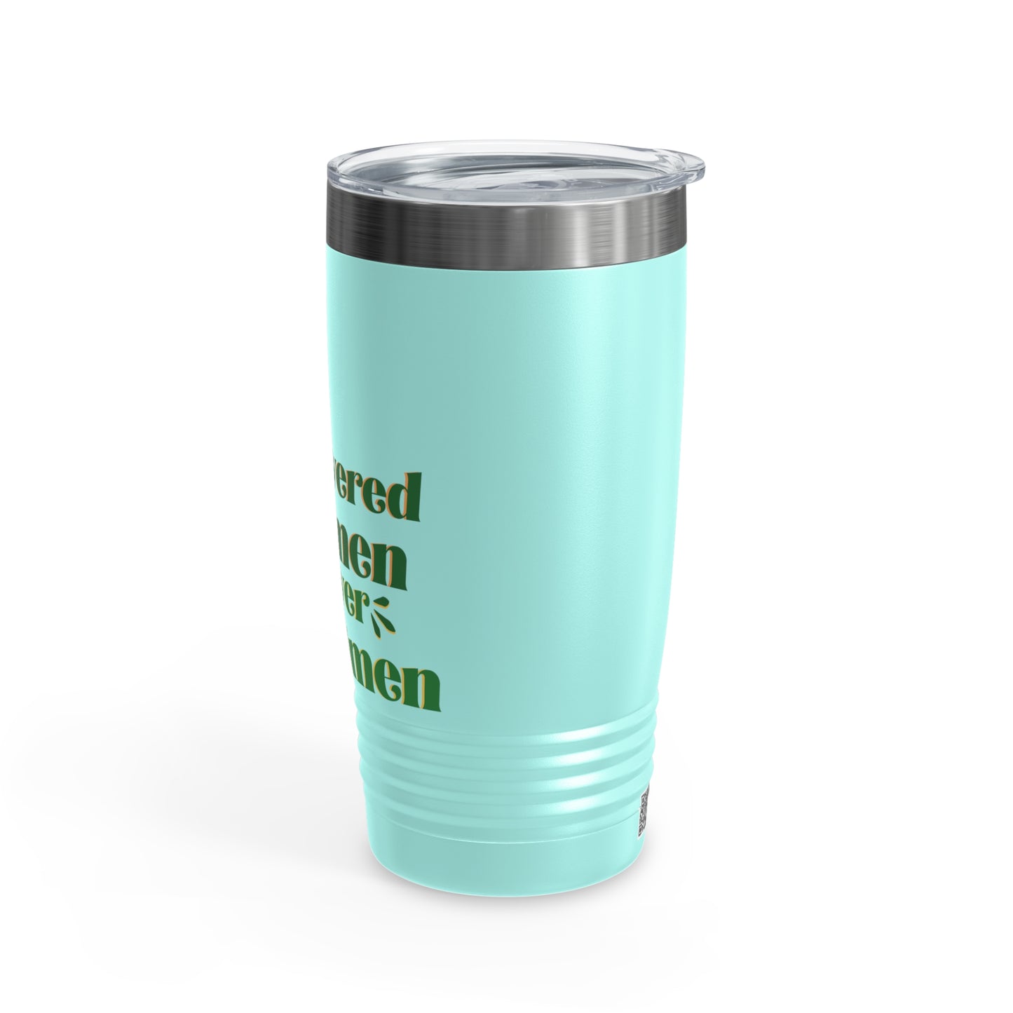 Empowered Women, Empower Women Green 20oz Ringneck Tumbler