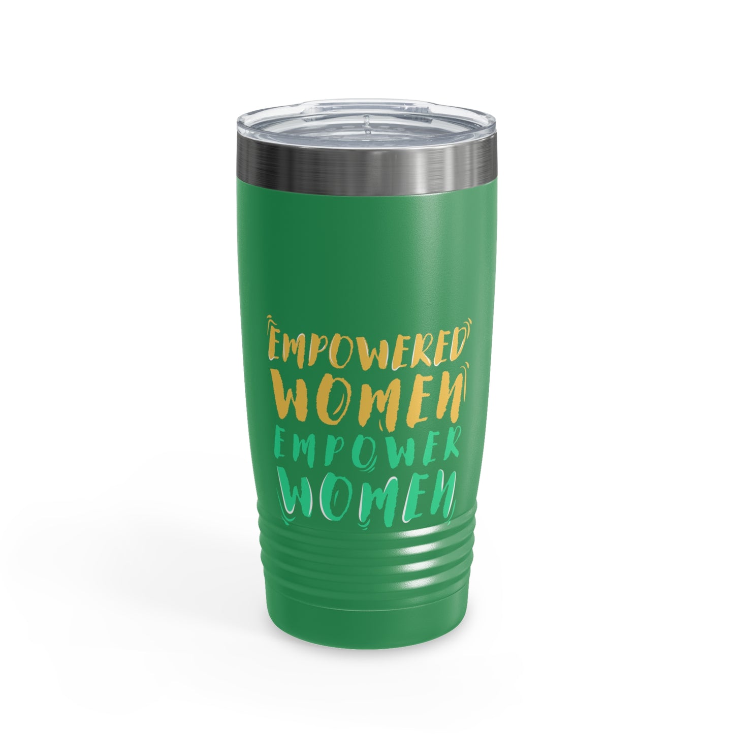 Empowered Women, Empower Women Purple 20oz Ringneck Tumbler