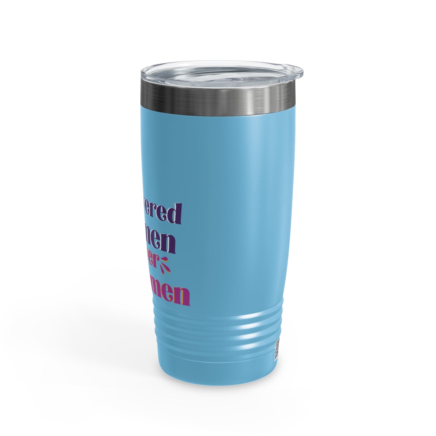 Empowered Women, Empower Women Purple 20oz Ringneck Tumbler