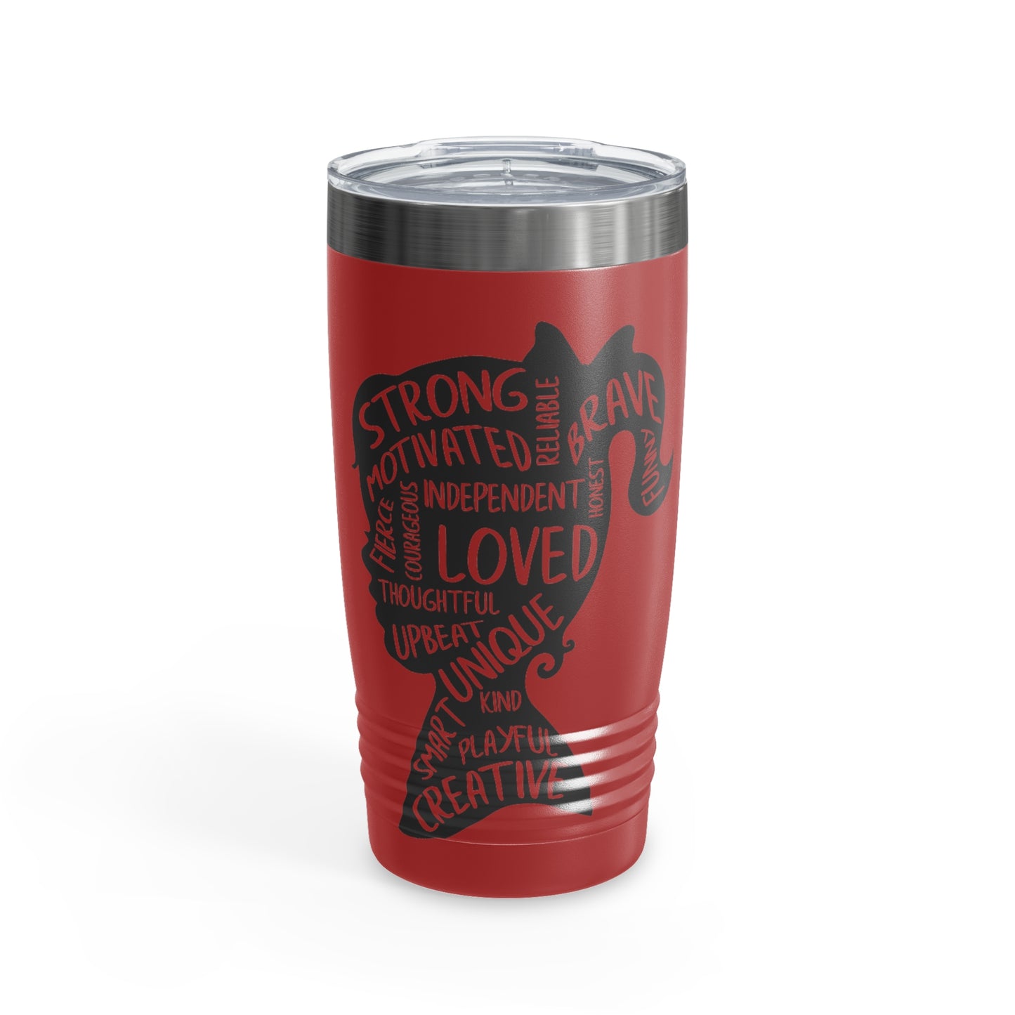 Strong, Independent, Unique 20oz Ringneck Tumbler