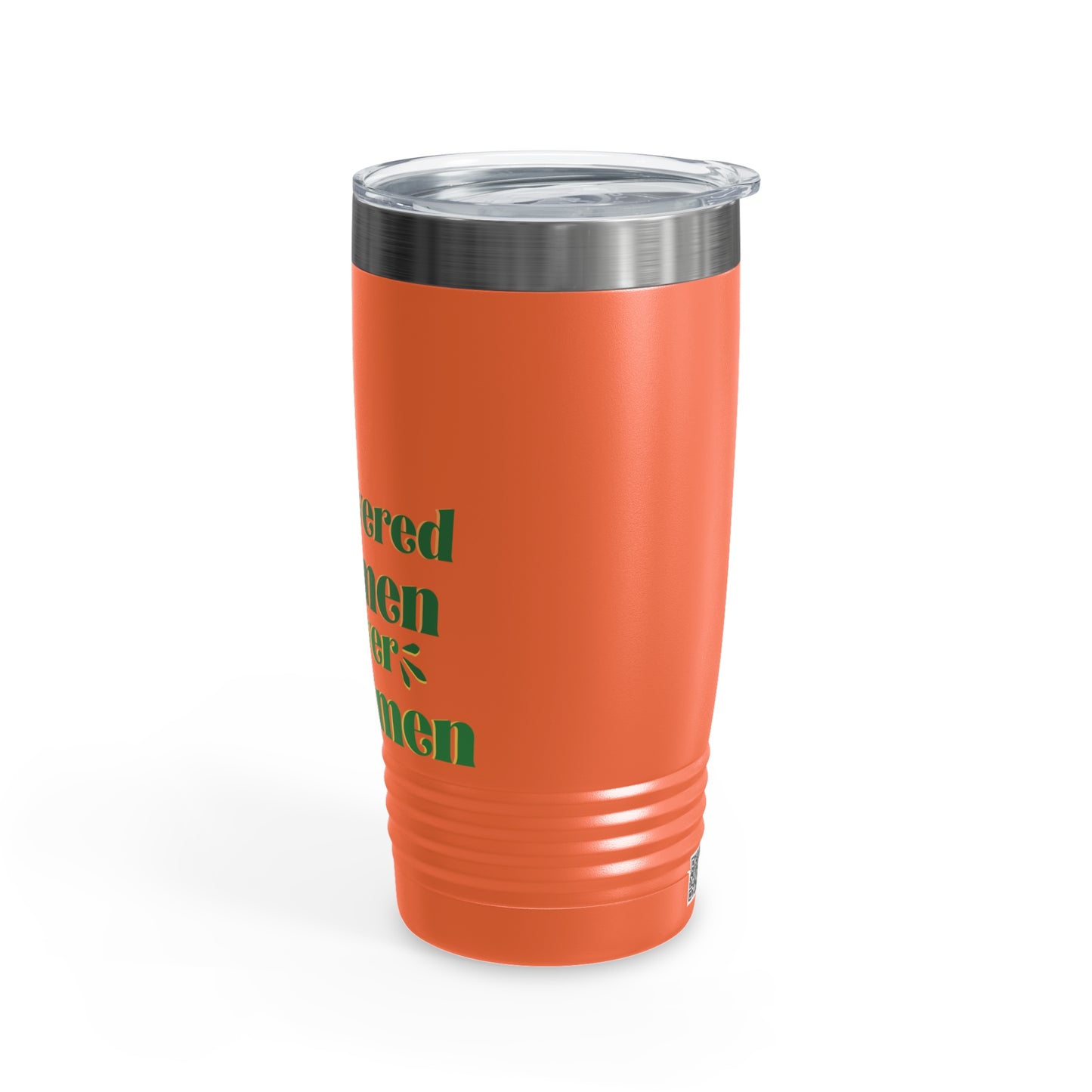 Empowered Women, Empower Women Green 20oz Ringneck Tumbler