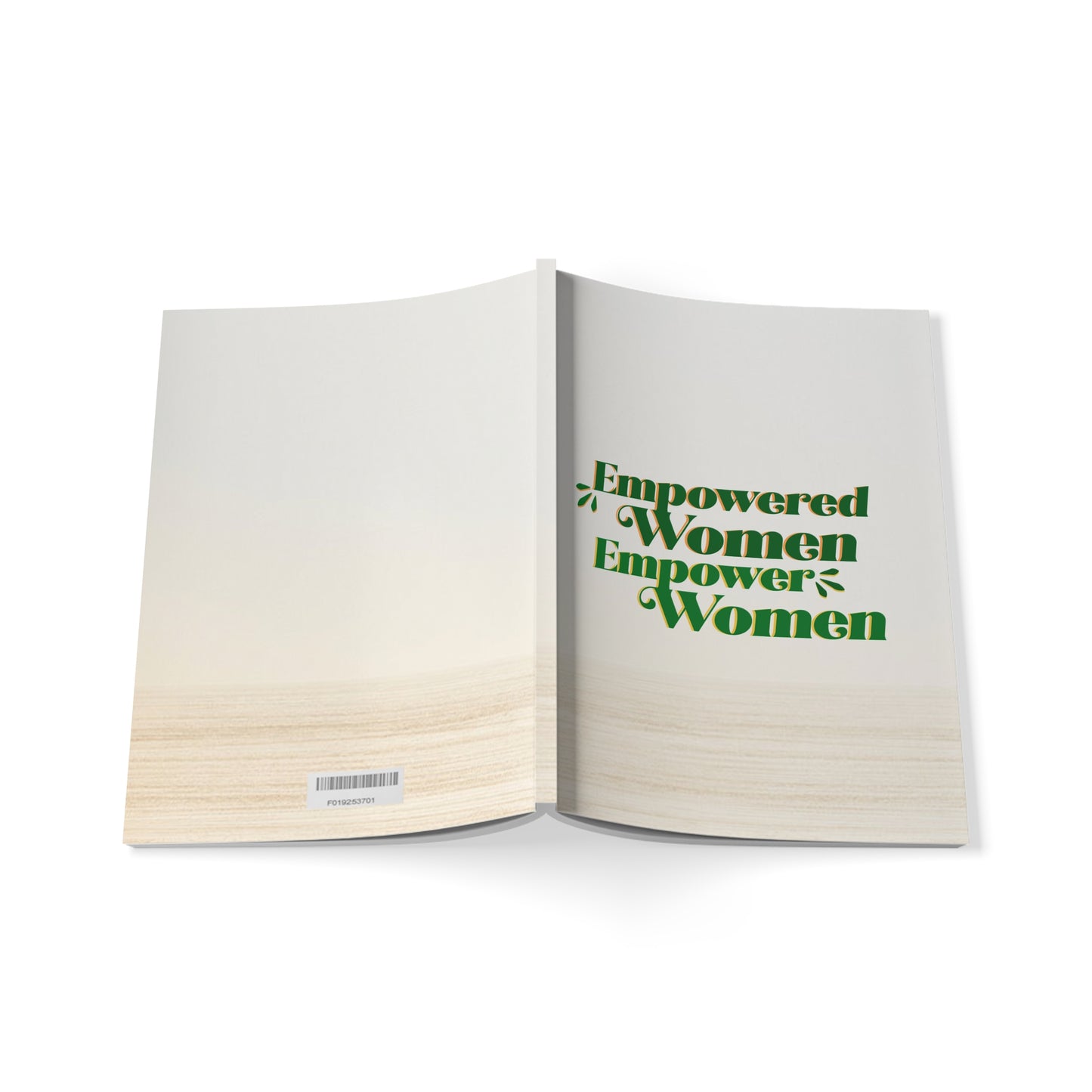 Empowered Women, Empower Women Neutral Paperback Journal