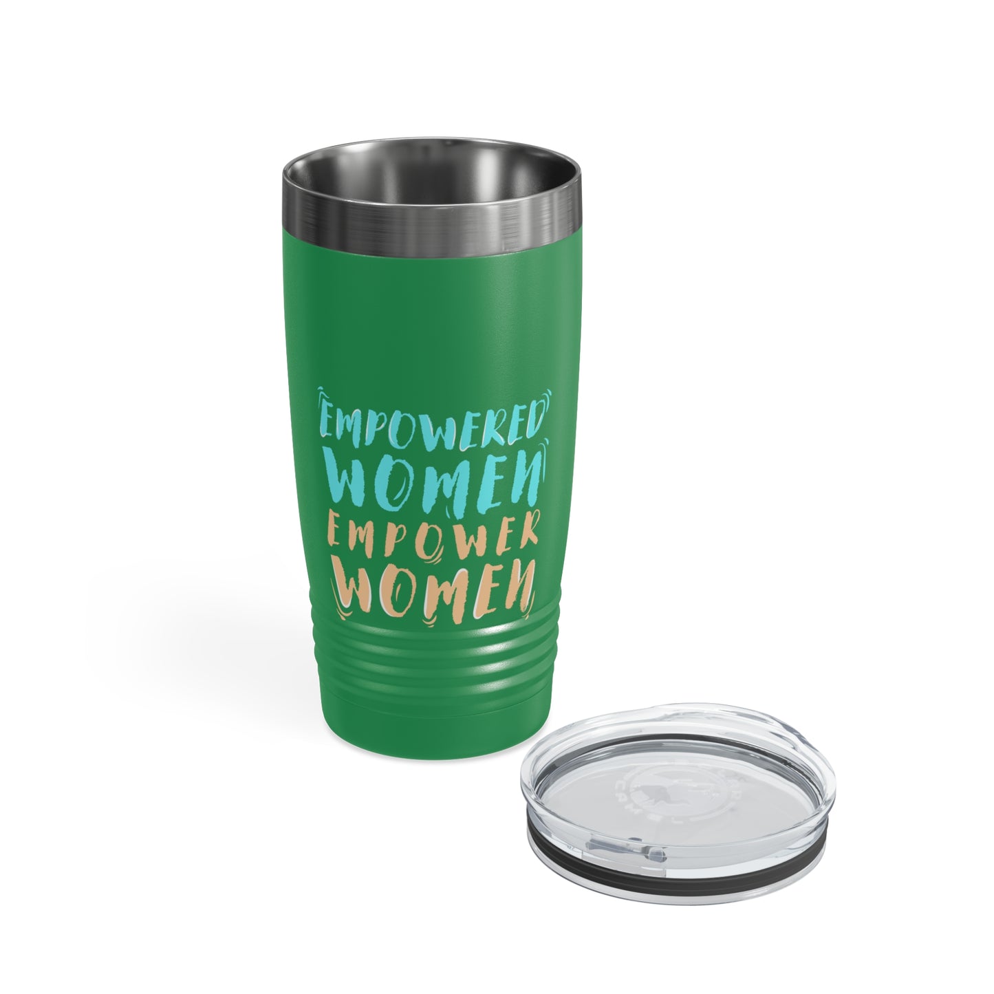 Empowered Women, Empower Women Blue/Yellow 20oz Ringneck Tumbler