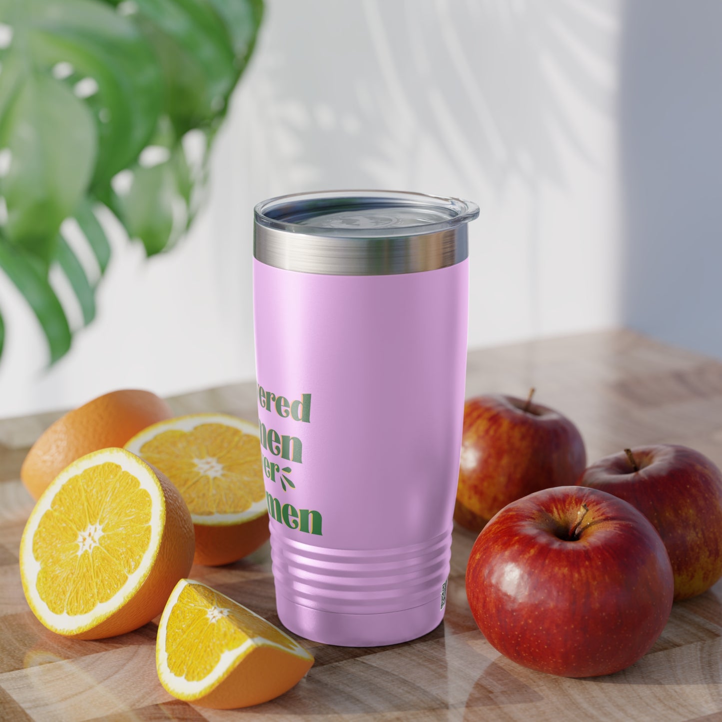 Empowered Women, Empower Women Green 20oz Ringneck Tumbler