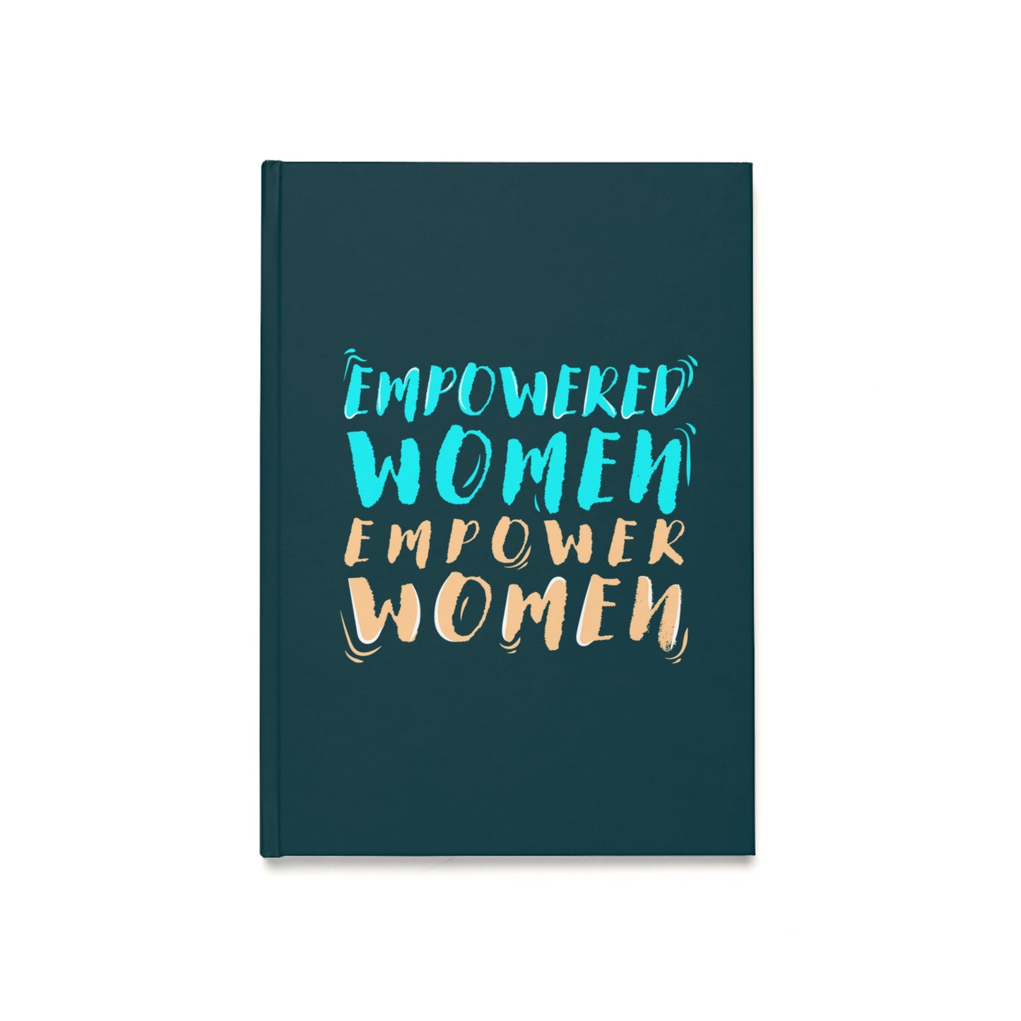 Empowered Women, Empower Women Blue Hardcover Journal