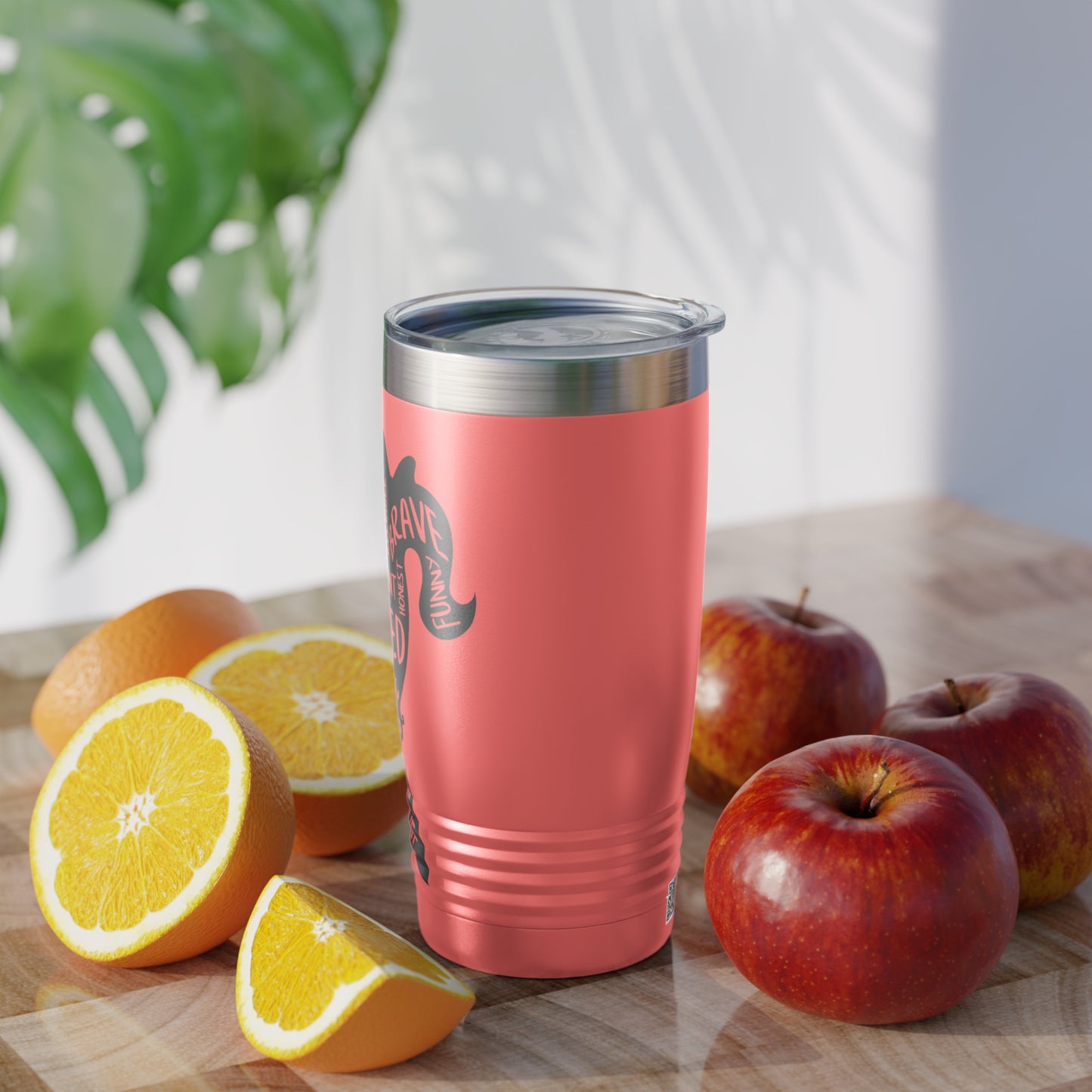 Strong, Independent, Unique 20oz Ringneck Tumbler