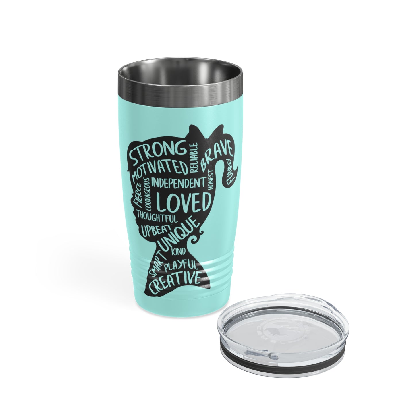 Strong, Independent, Unique 20oz Ringneck Tumbler