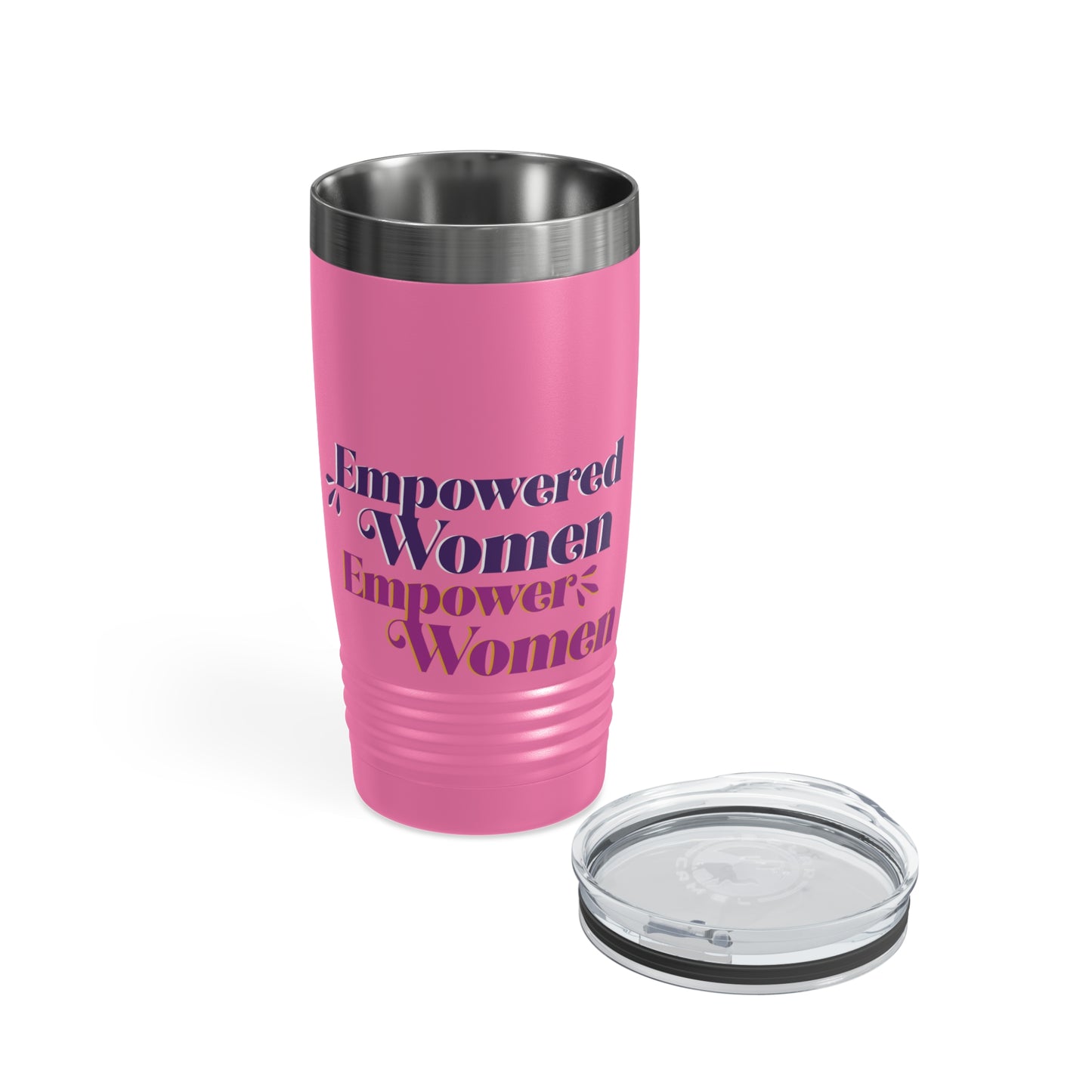 Empowered Women, Empower Women Purple 20oz Ringneck Tumbler