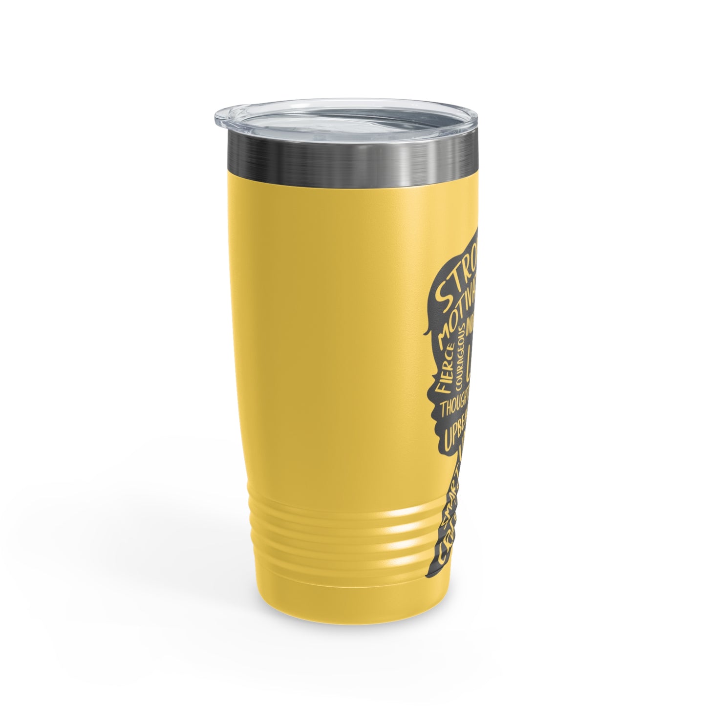 Strong, Independent, Unique 20oz Ringneck Tumbler