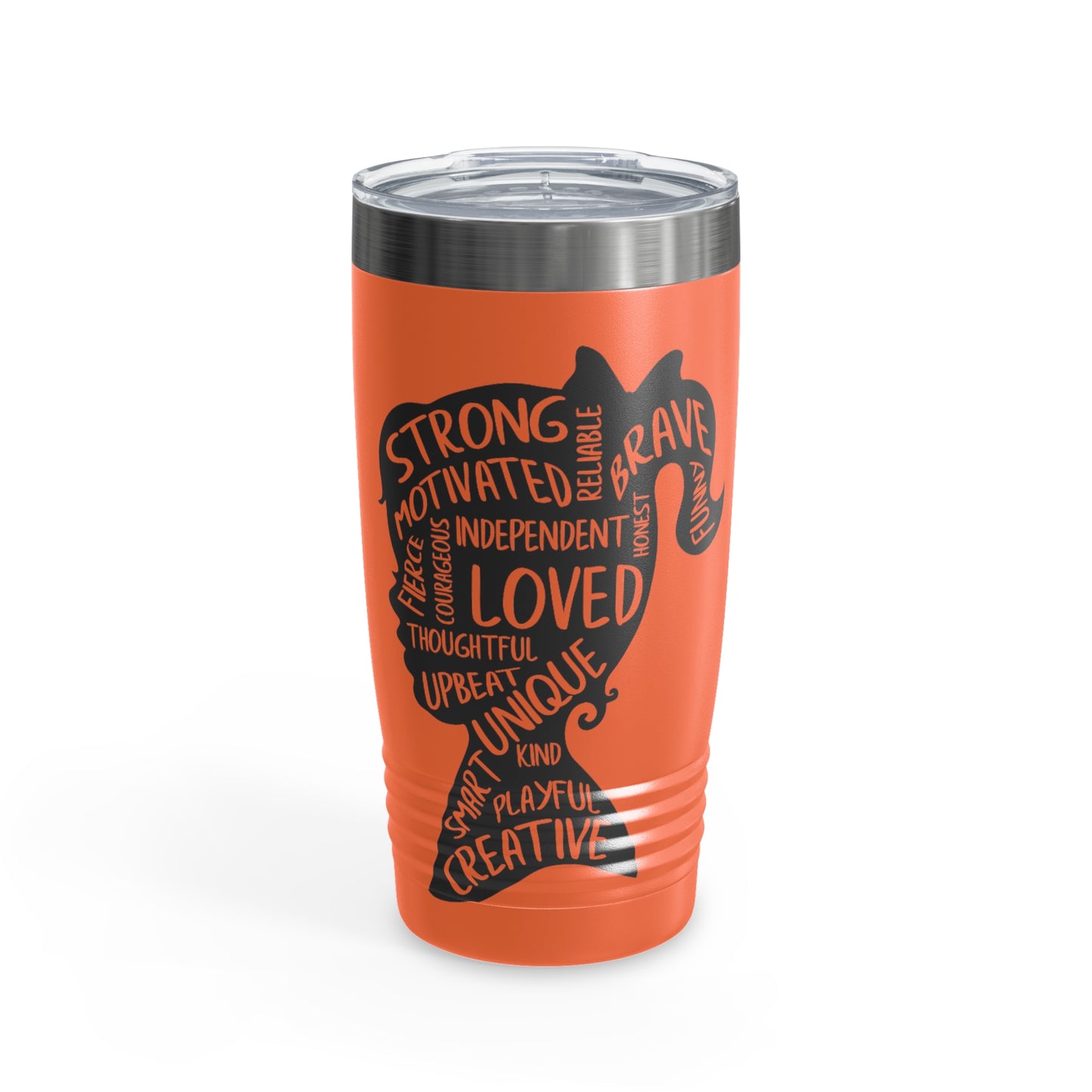 Strong, Independent, Unique 20oz Ringneck Tumbler