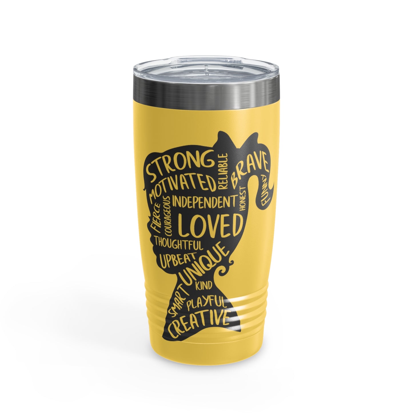 Strong, Independent, Unique 20oz Ringneck Tumbler