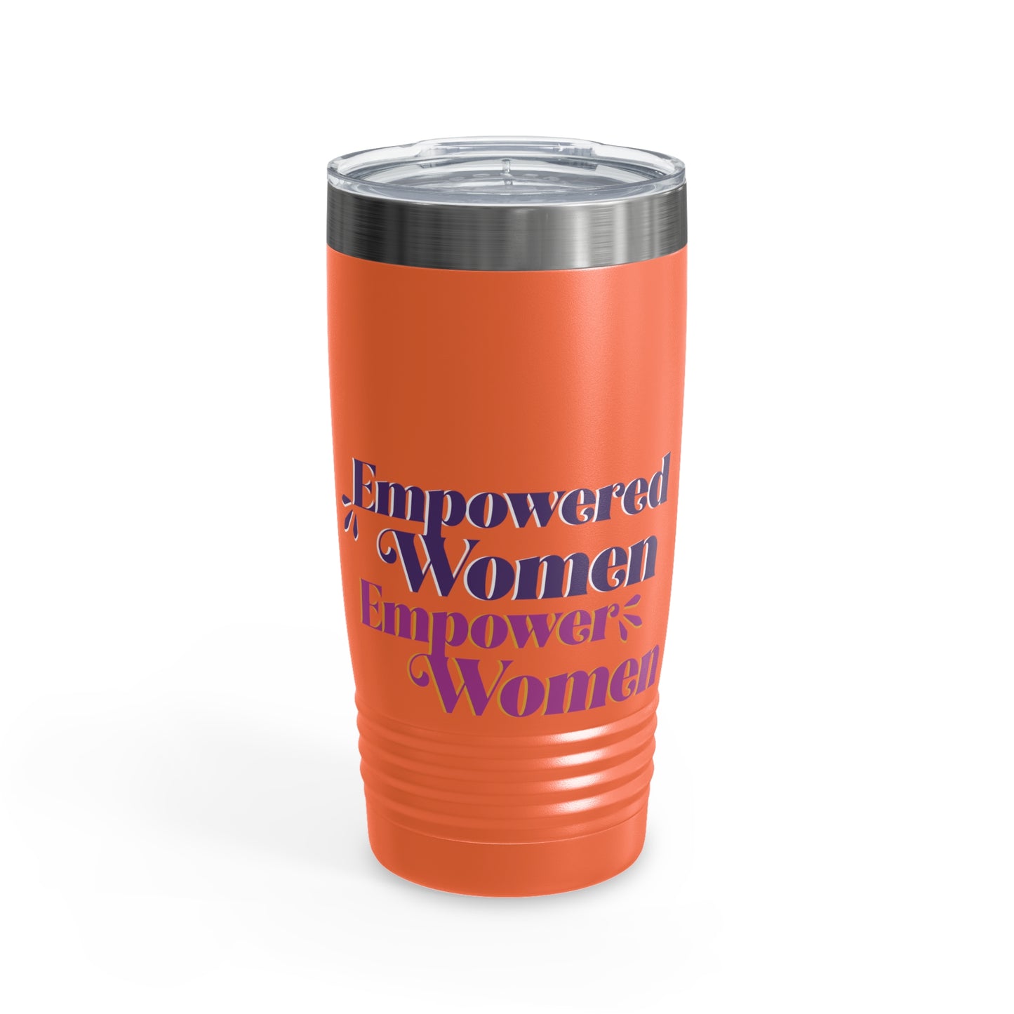 Empowered Women, Empower Women Purple 20oz Ringneck Tumbler