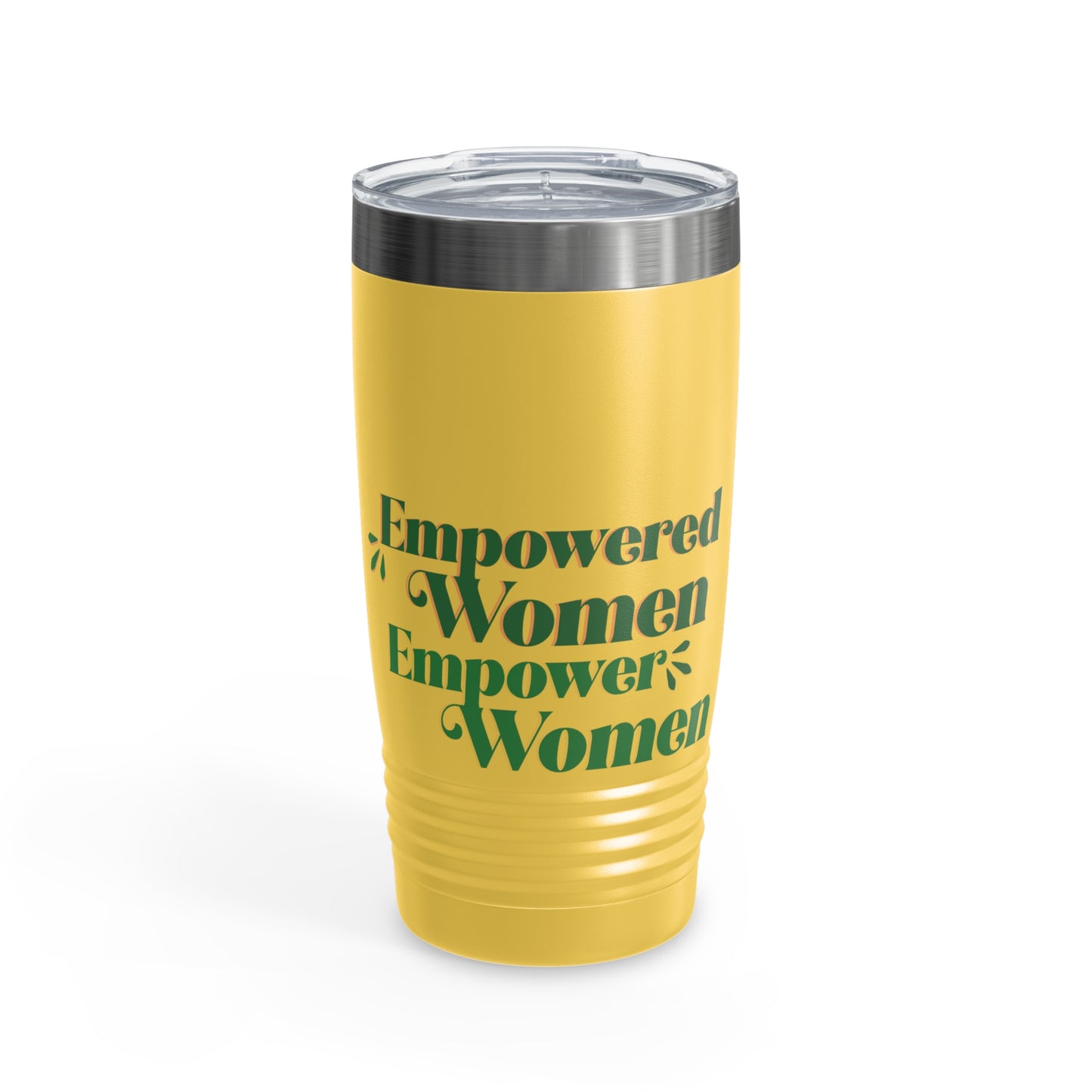 Empowered Women, Empower Women Green 20oz Ringneck Tumbler