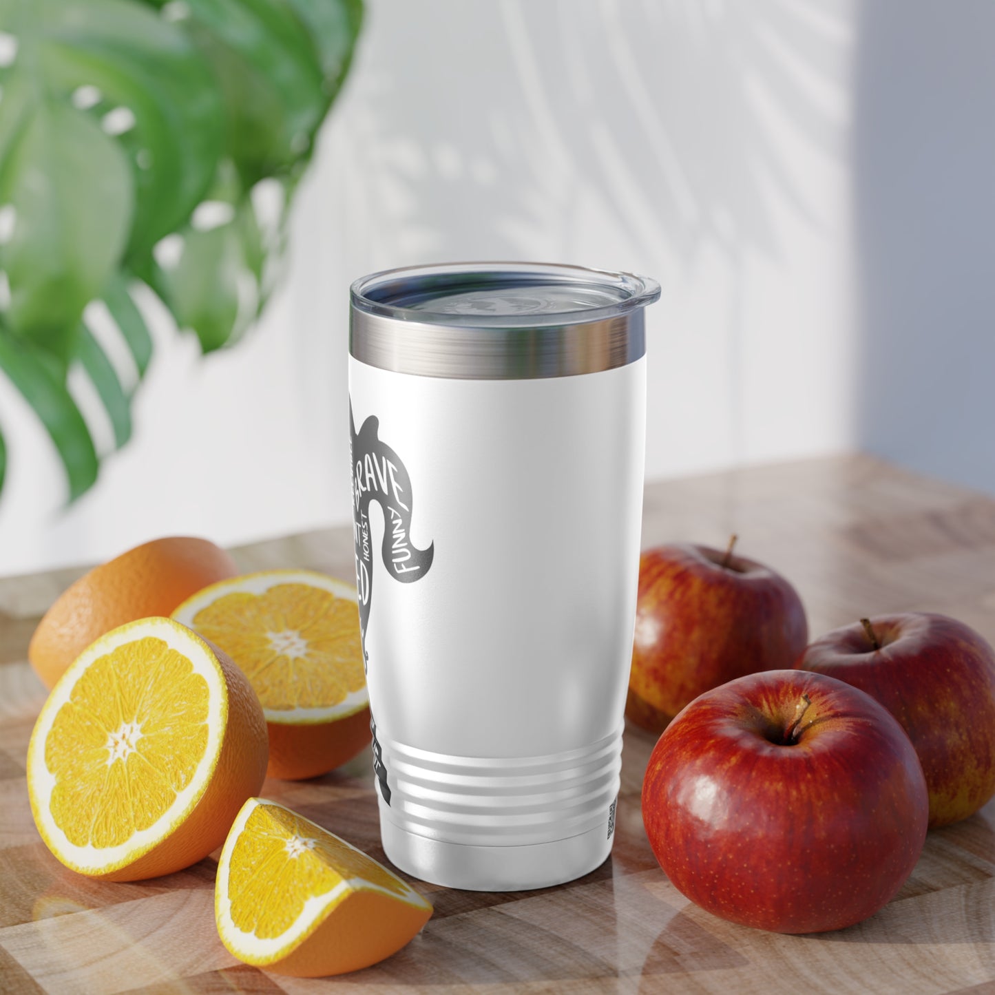 Strong, Independent, Unique 20oz Ringneck Tumbler