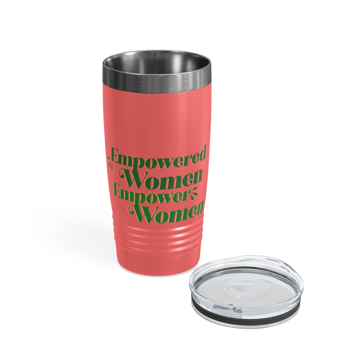 Empowered Women, Empower Women Green 20oz Ringneck Tumbler