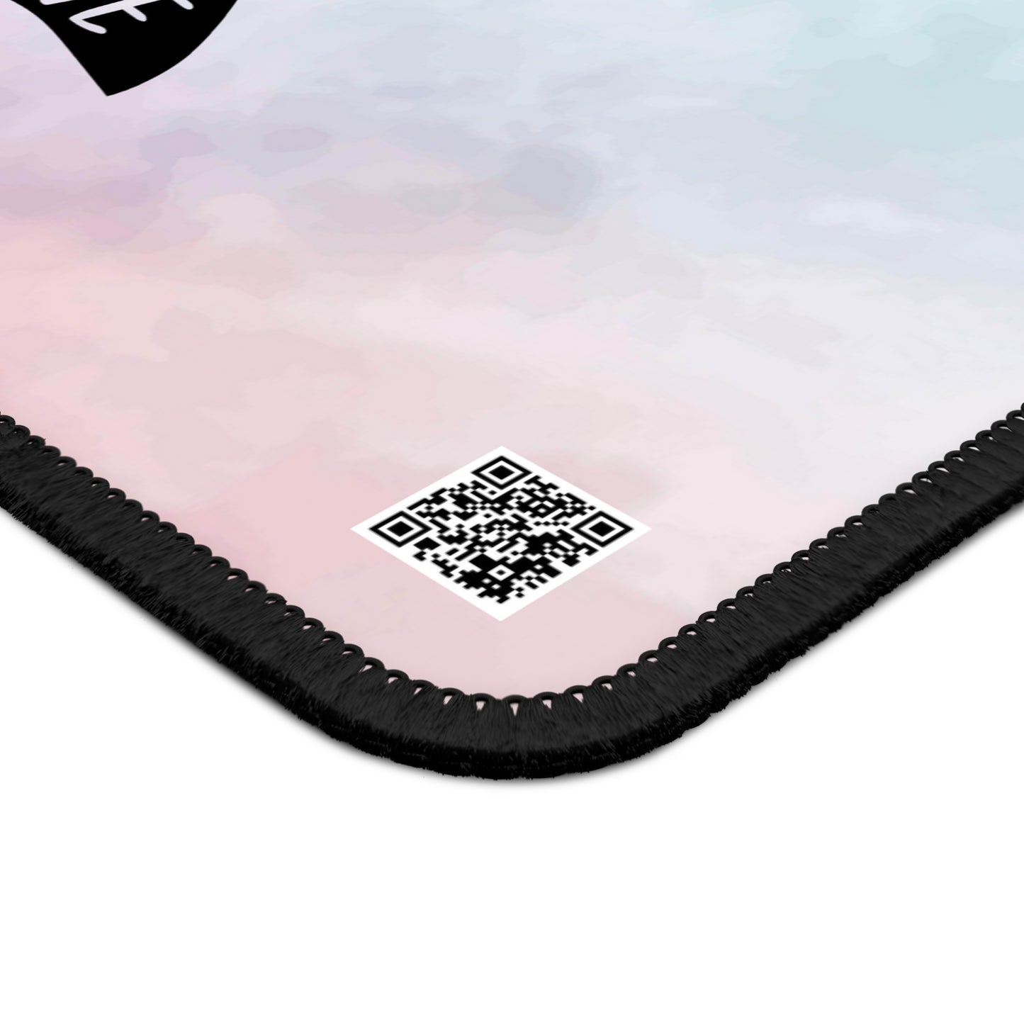 Strong, Independent, Unique Pink/Blue Mousepad