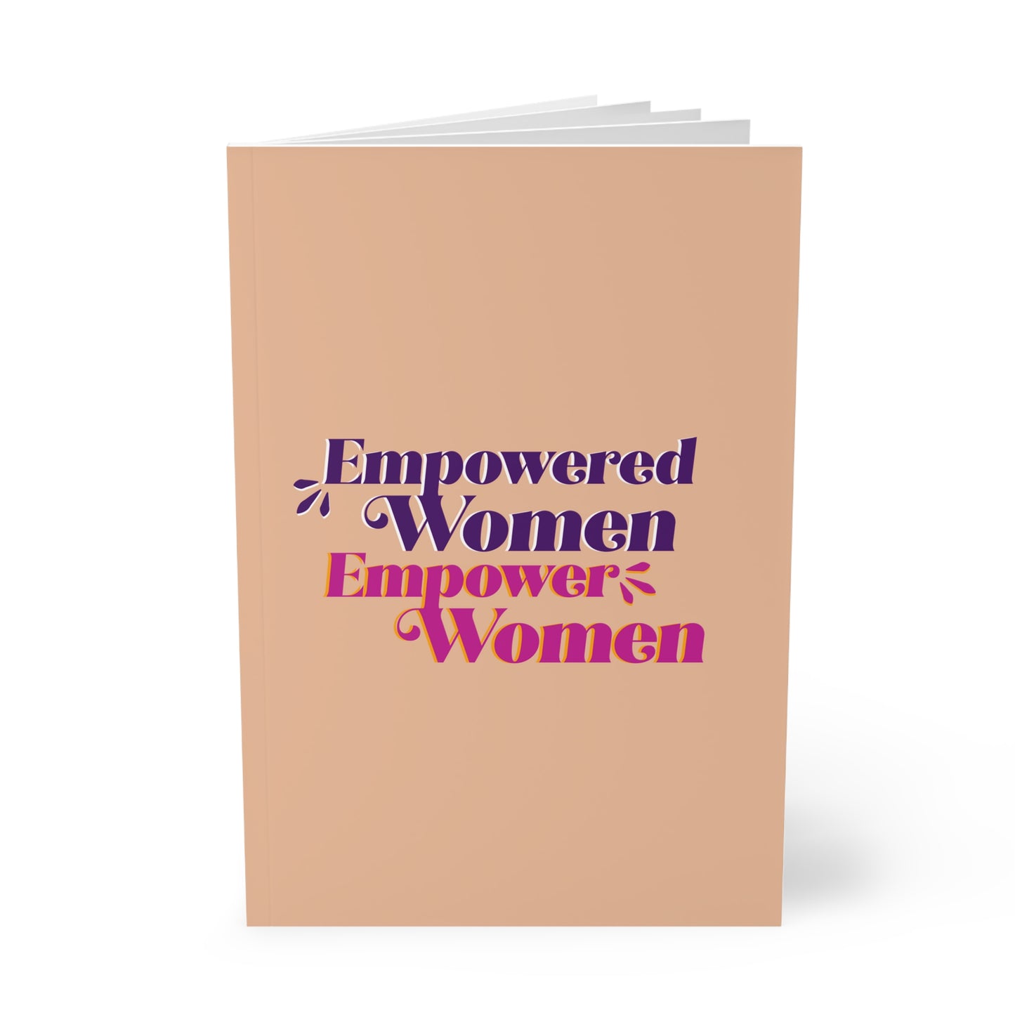 Empowered Women, Empower Women Nude/Beige Paperback Journal