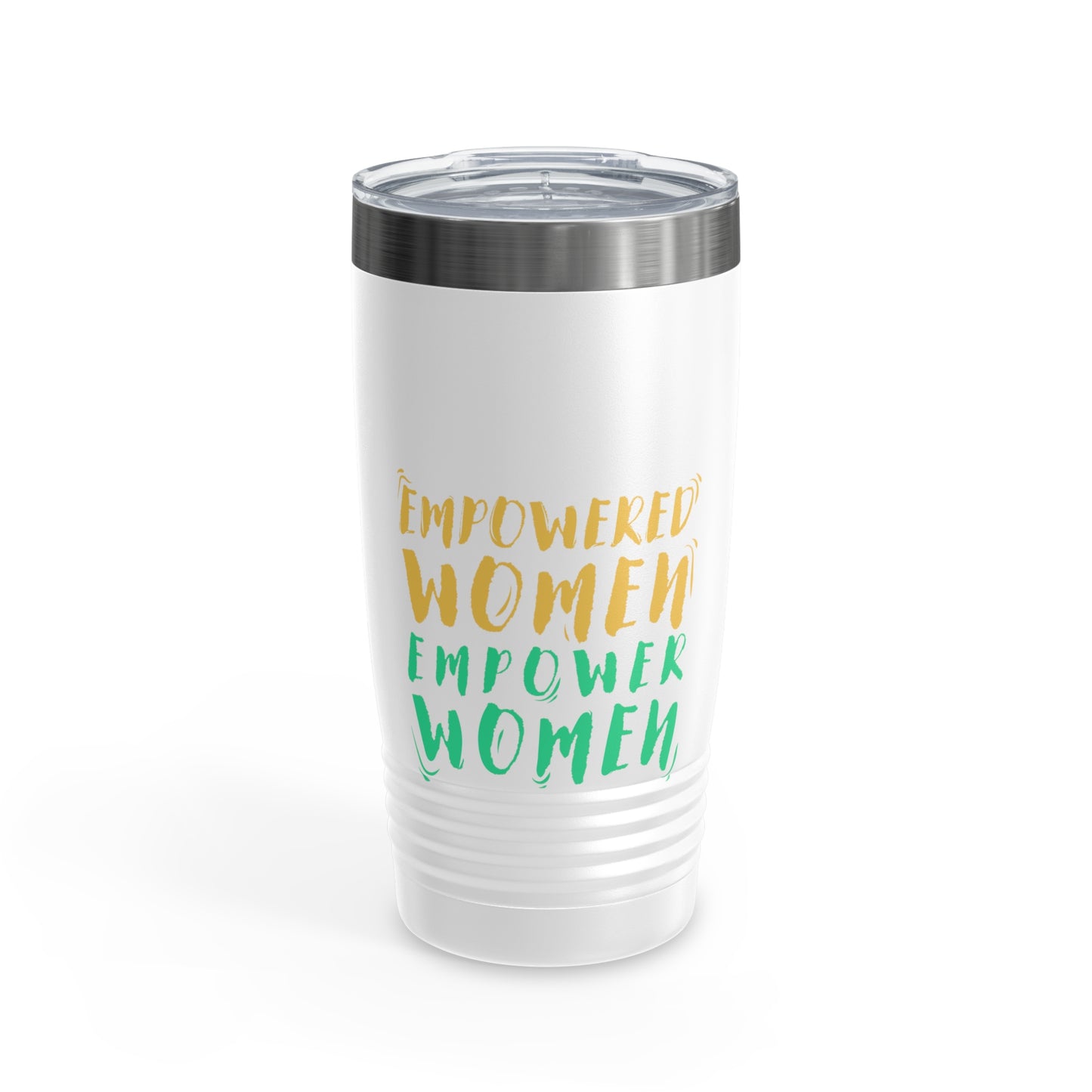 Empowered Women, Empower Women Purple 20oz Ringneck Tumbler