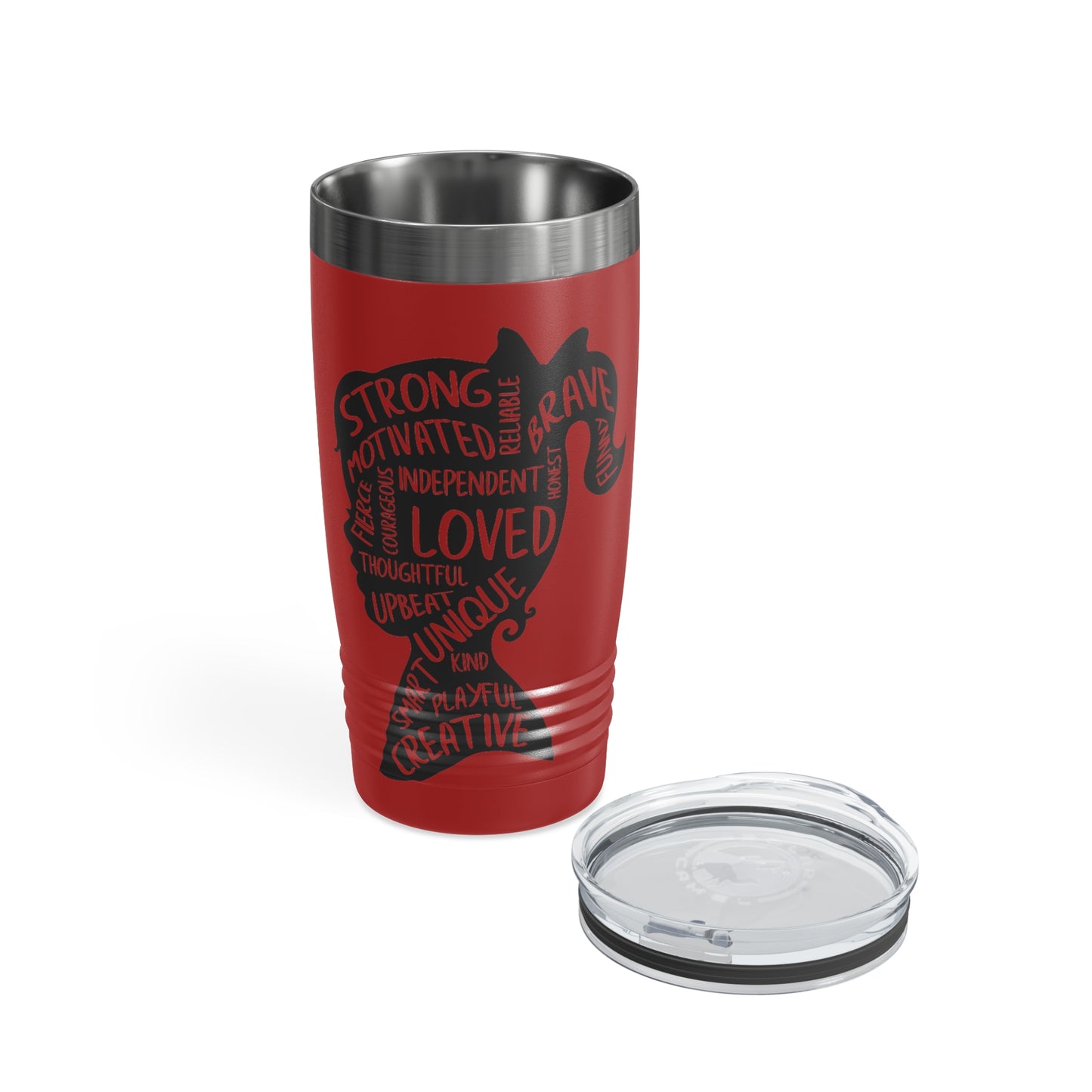 Strong, Independent, Unique 20oz Ringneck Tumbler