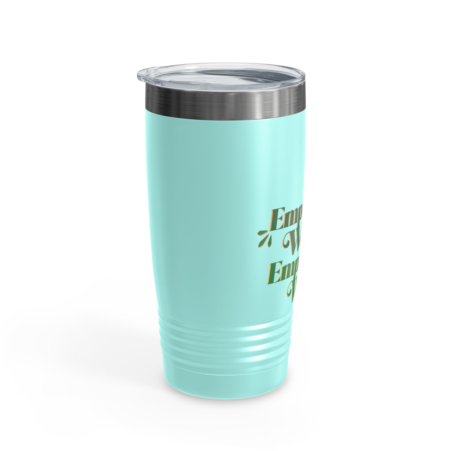 Empowered Women, Empower Women Green 20oz Ringneck Tumbler