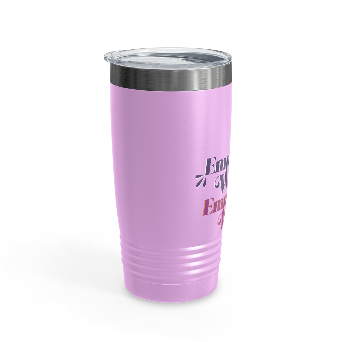 Empowered Women, Empower Women Purple 20oz Ringneck Tumbler