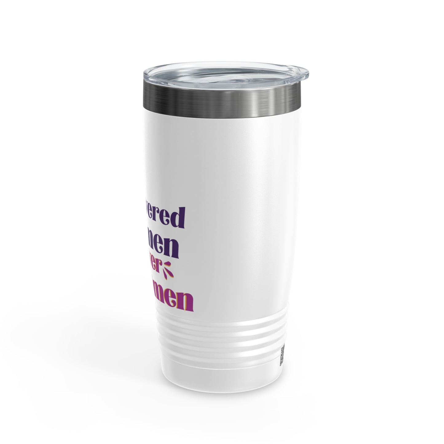 Empowered Women, Empower Women Purple 20oz Ringneck Tumbler