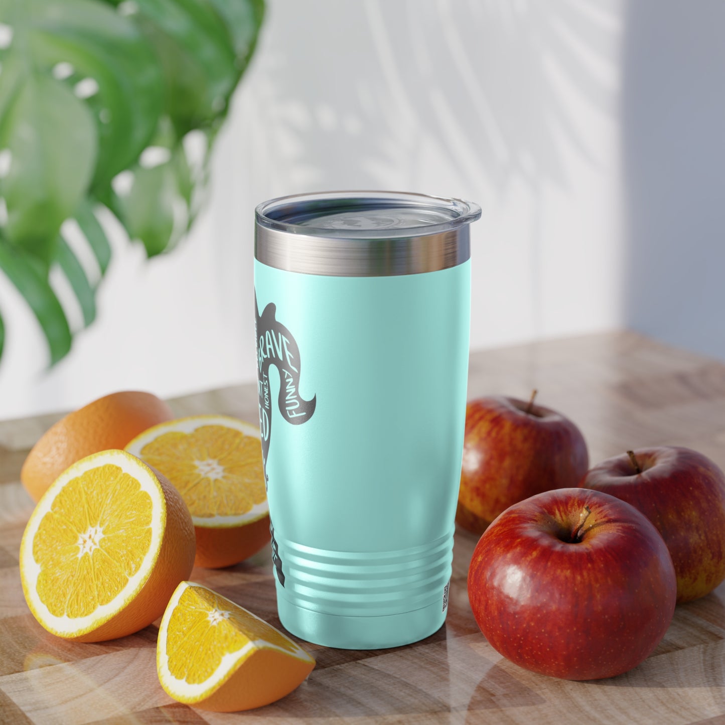 Strong, Independent, Unique 20oz Ringneck Tumbler