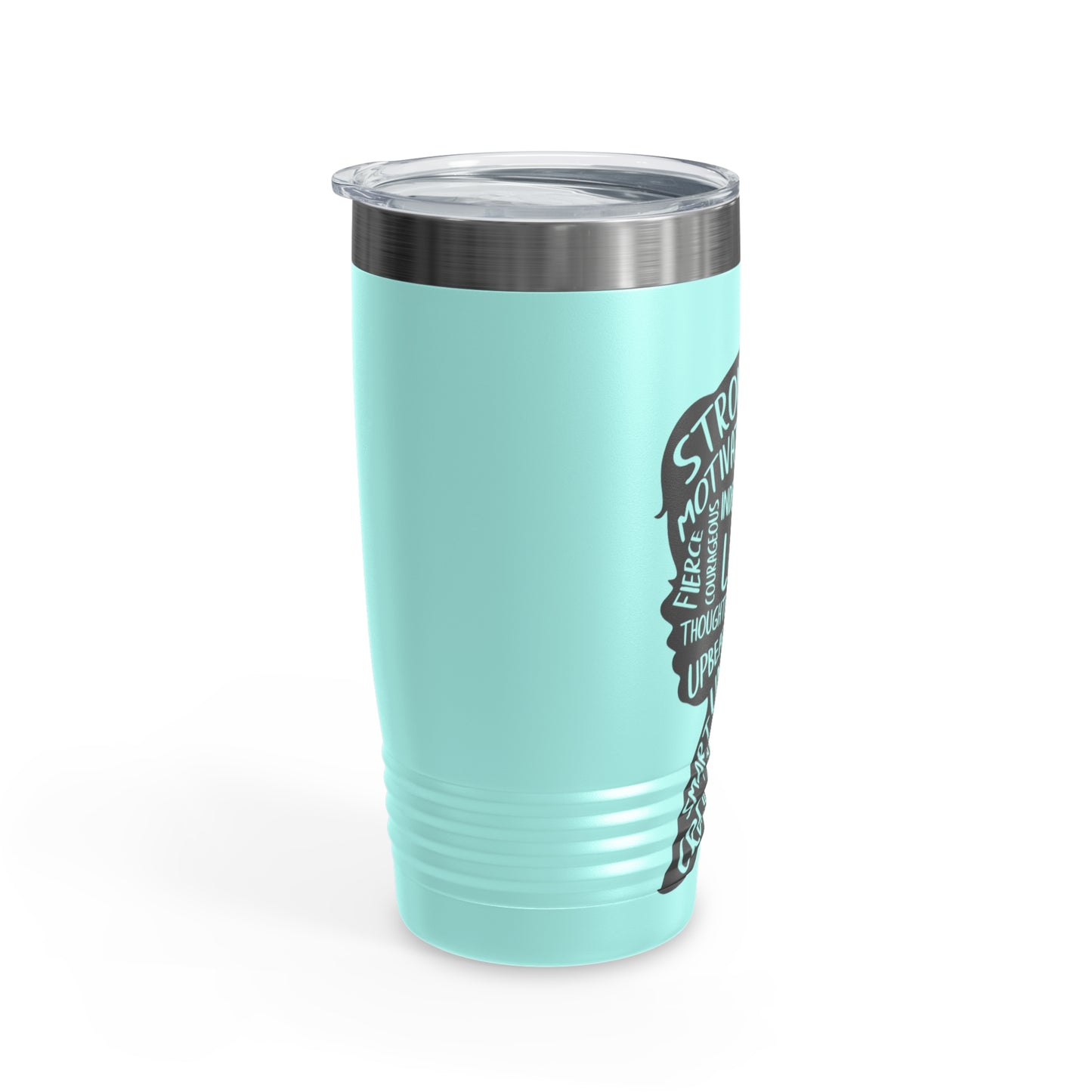 Strong, Independent, Unique 20oz Ringneck Tumbler